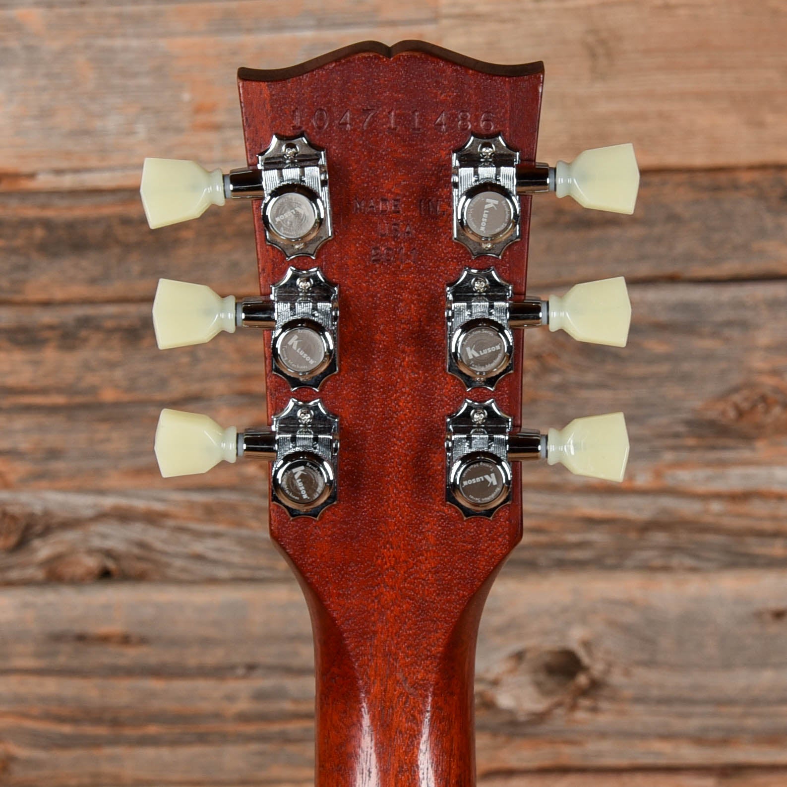 Gibson SG Special 60s Tribute Worn Cherry 2011 Electric Guitars / Solid Body
