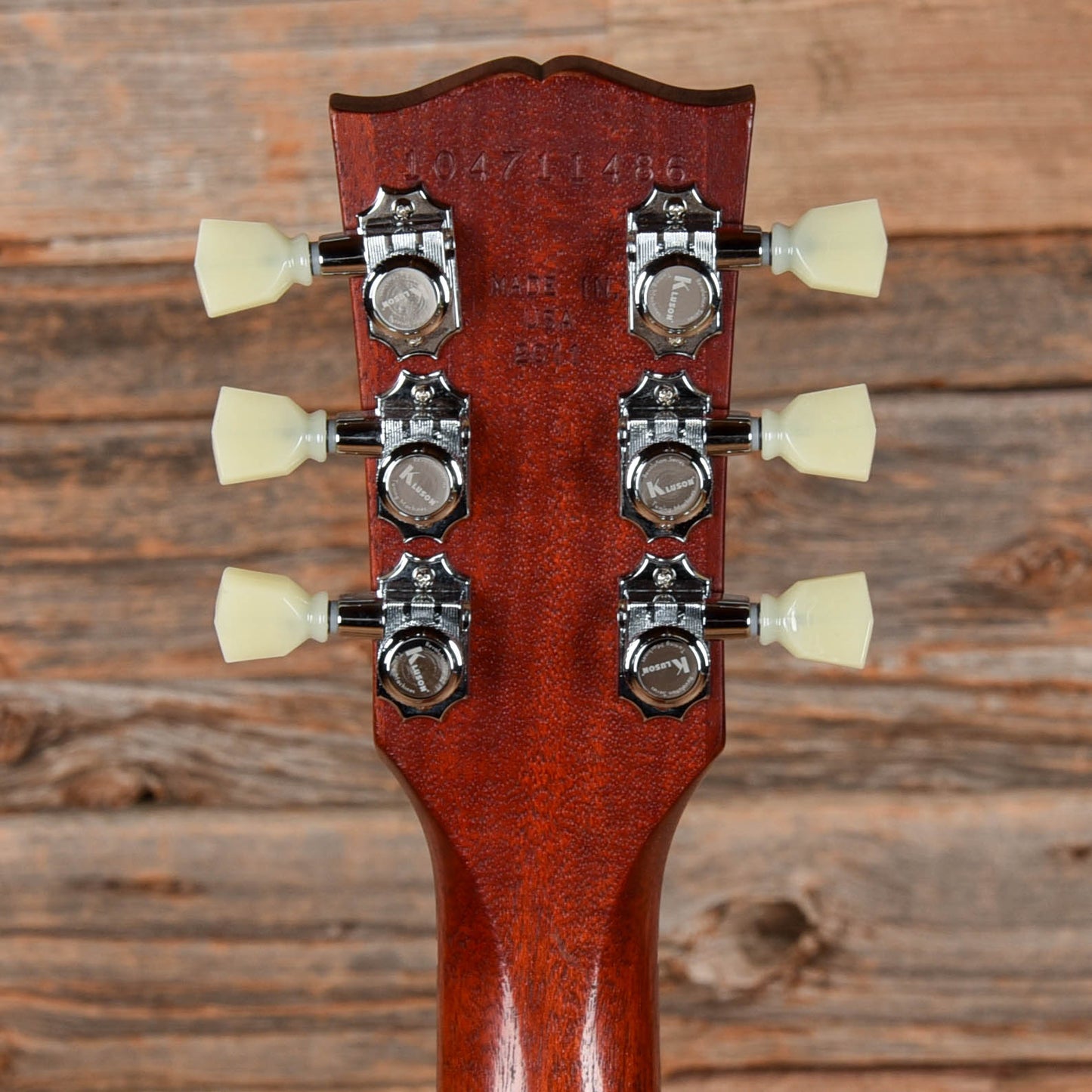 Gibson SG Special 60s Tribute Worn Cherry 2011 Electric Guitars / Solid Body