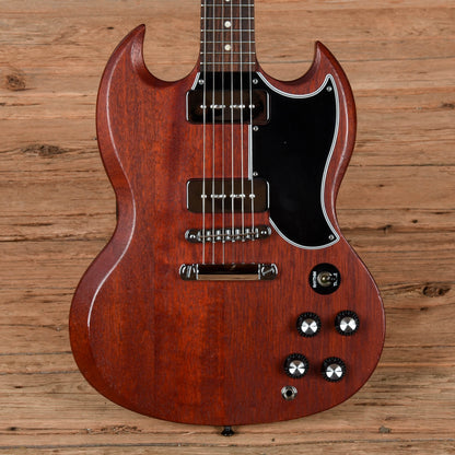 Gibson SG Special 60s Tribute Worn Cherry 2011 Electric Guitars / Solid Body