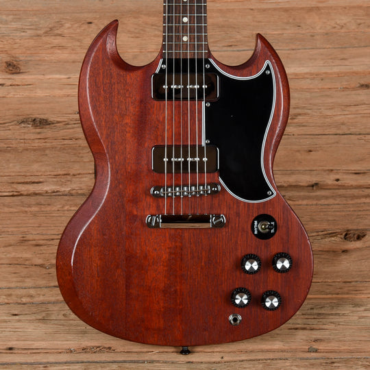 Gibson SG Special 60s Tribute Worn Cherry 2011 Electric Guitars / Solid Body
