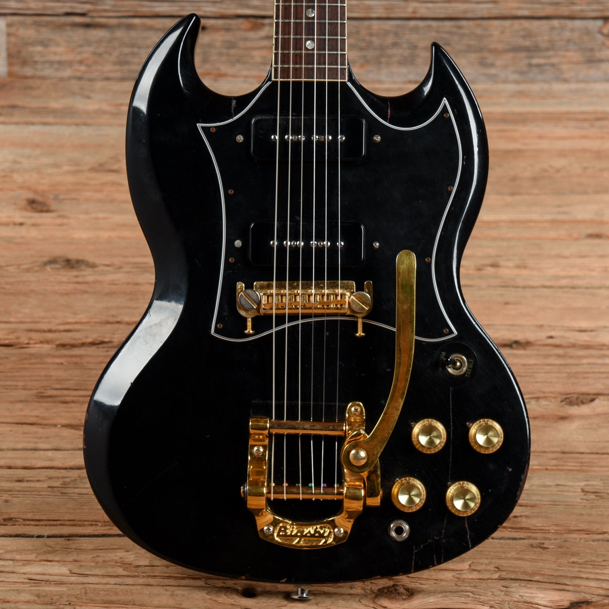 Gibson SG Special Black Refin 1969 Electric Guitars / Solid Body