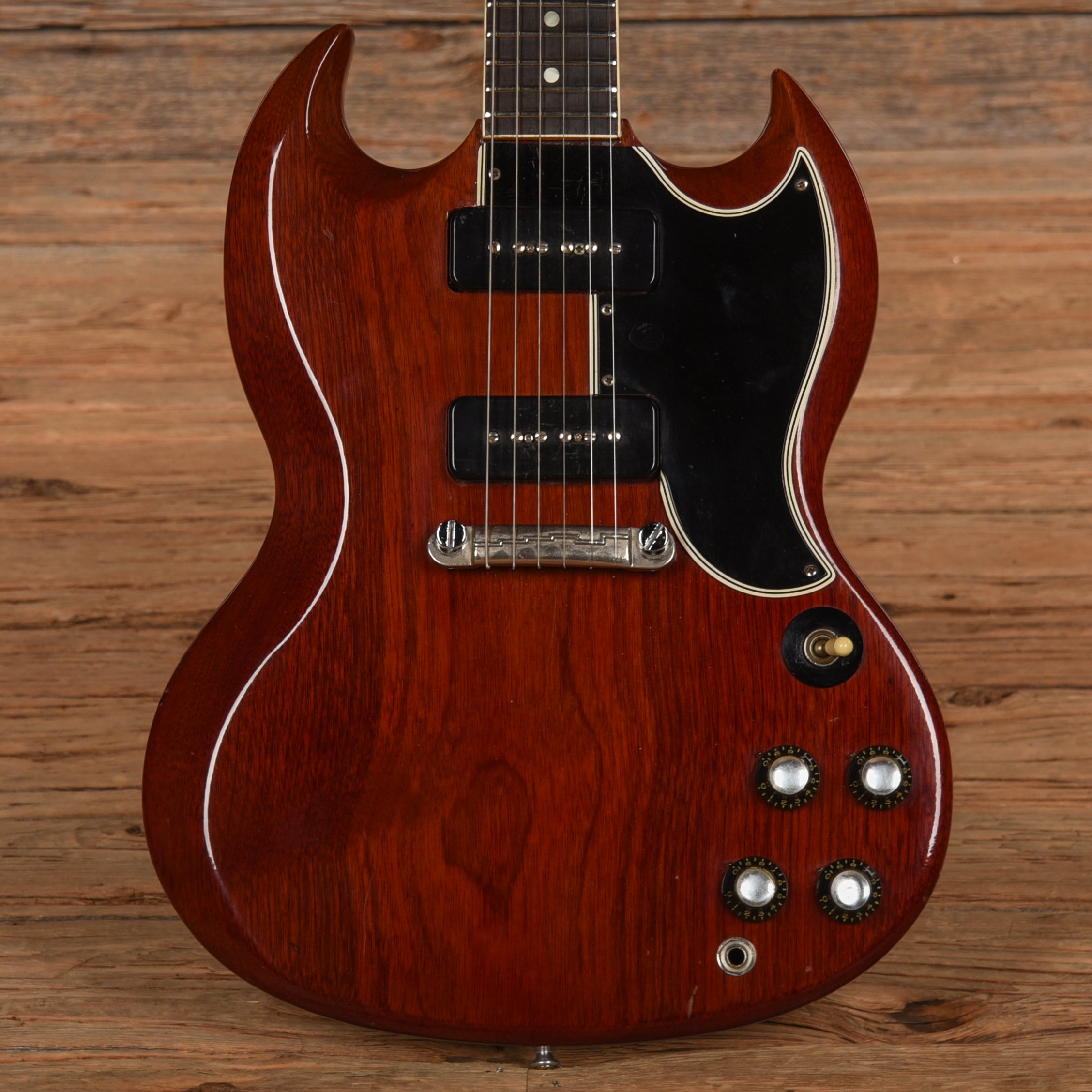 Gibson SG Special Cherry 1962 Electric Guitars / Solid Body