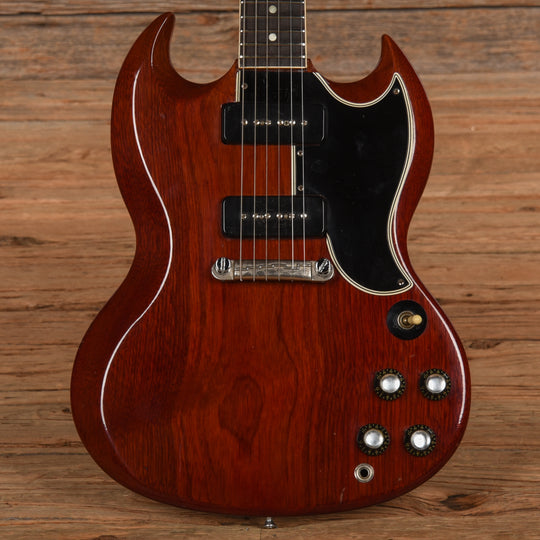 Gibson SG Special Cherry 1962 Electric Guitars / Solid Body