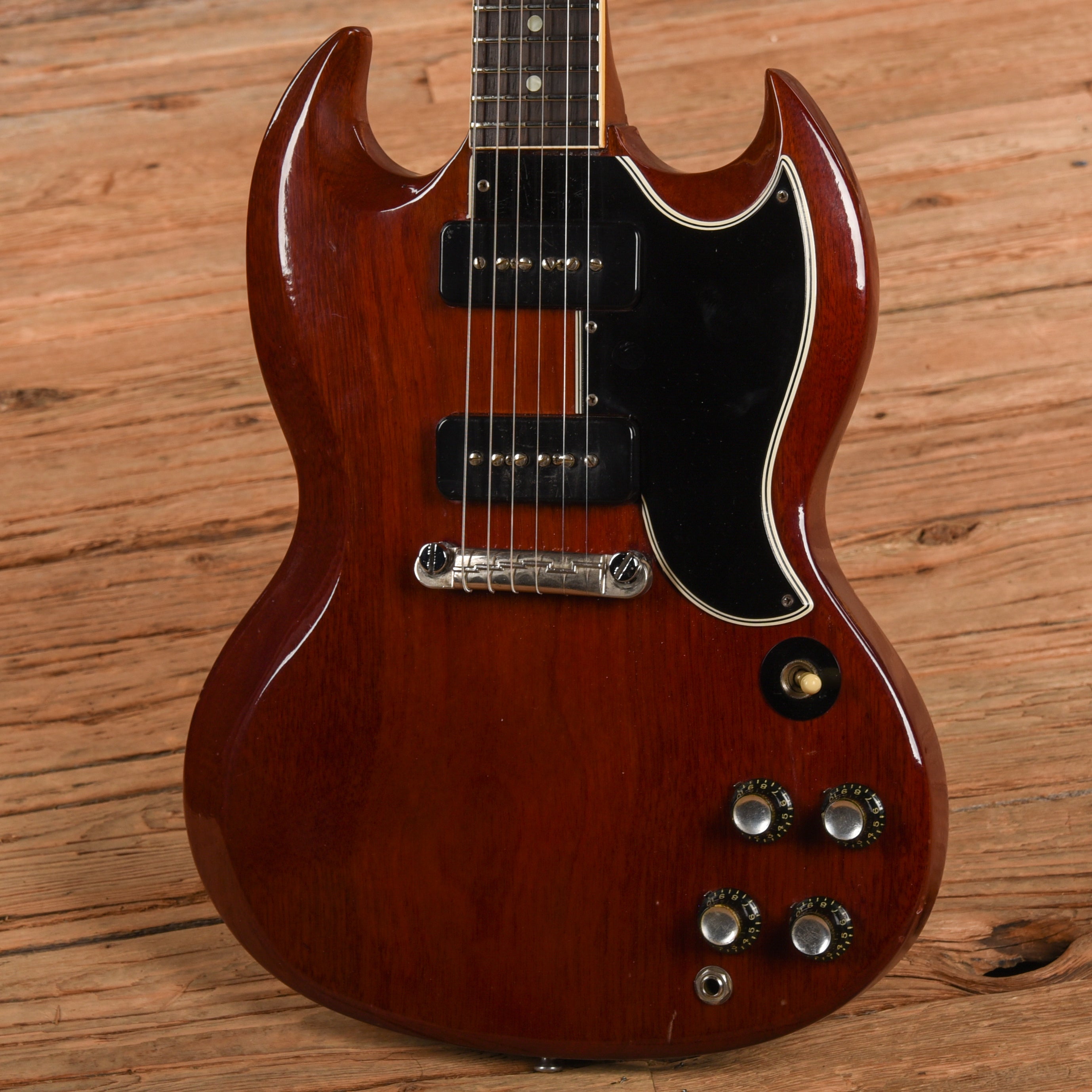 Gibson SG Special Cherry 1962 Electric Guitars / Solid Body