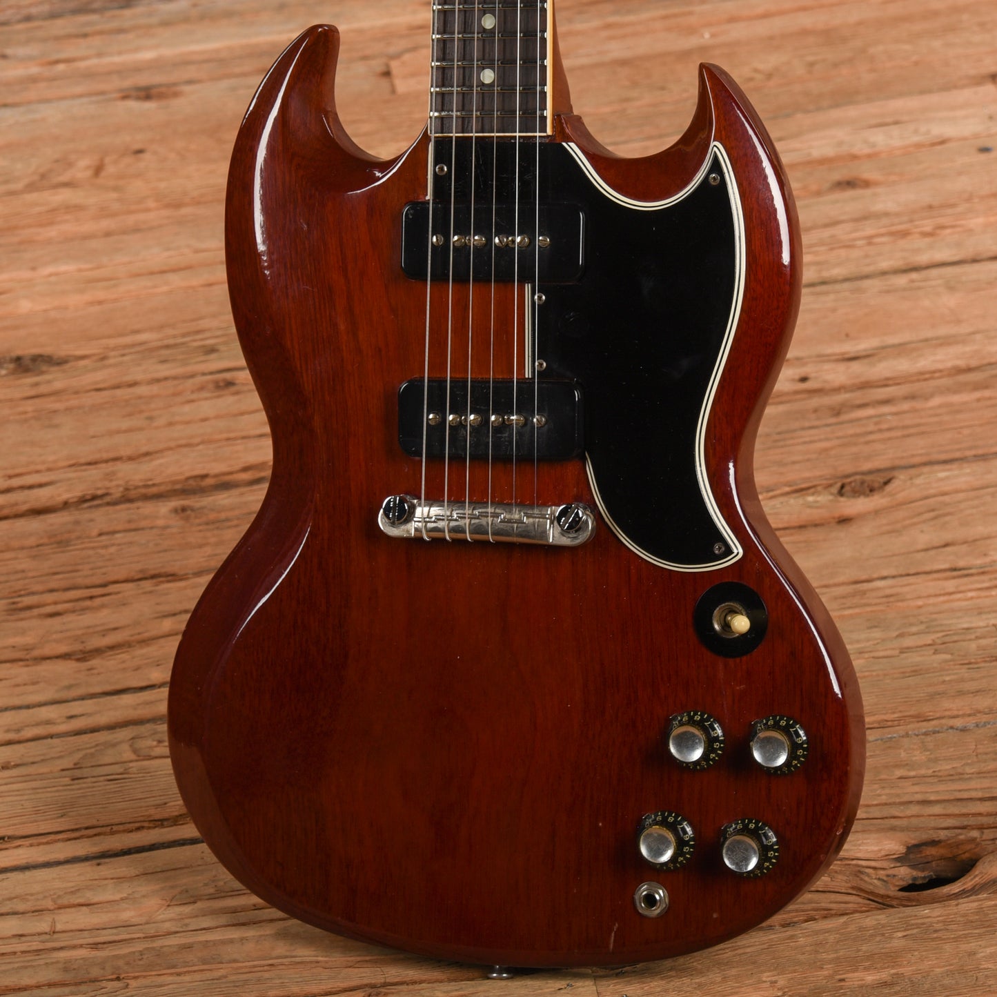 Gibson SG Special Cherry 1962 Electric Guitars / Solid Body