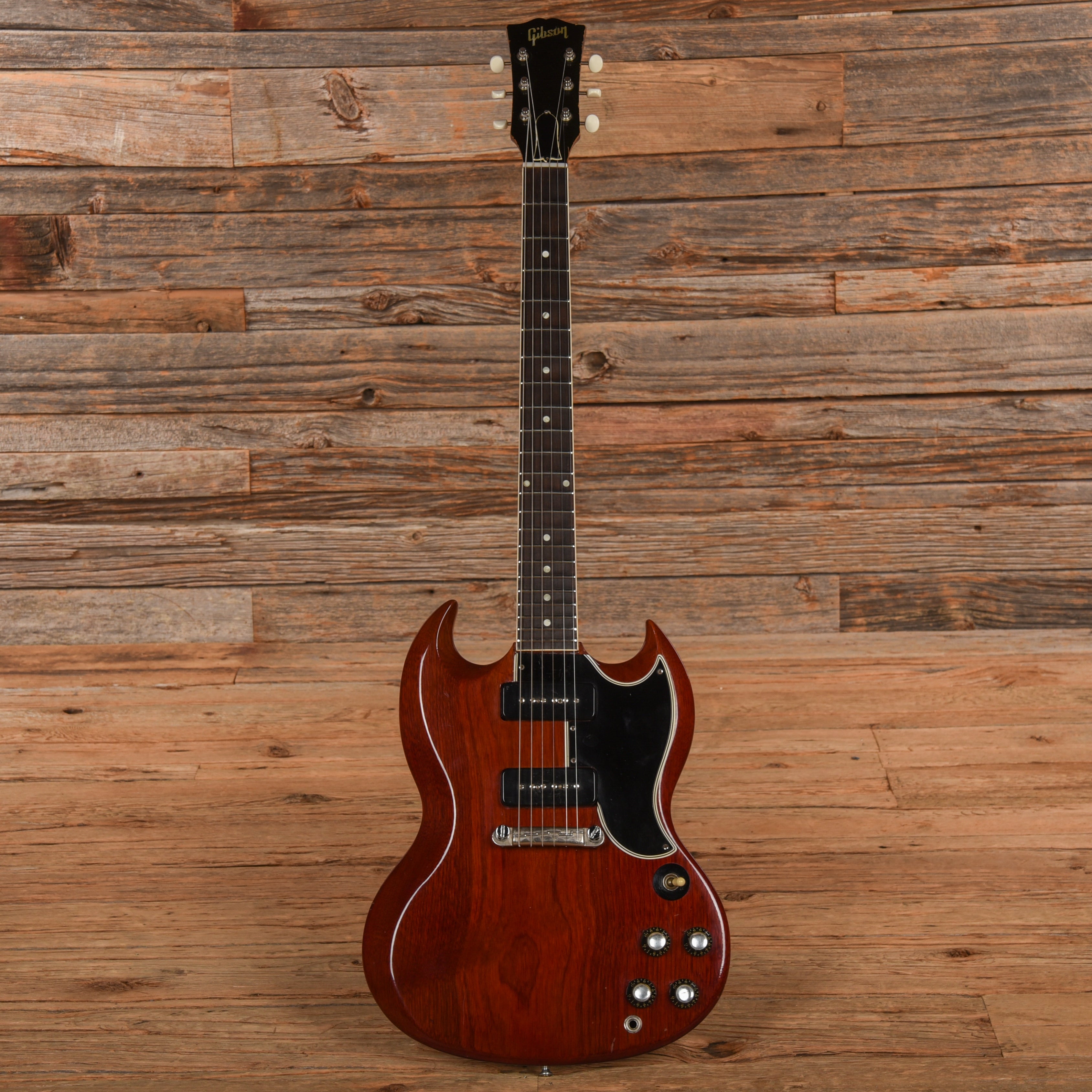 Gibson SG Special Cherry 1962 Electric Guitars / Solid Body
