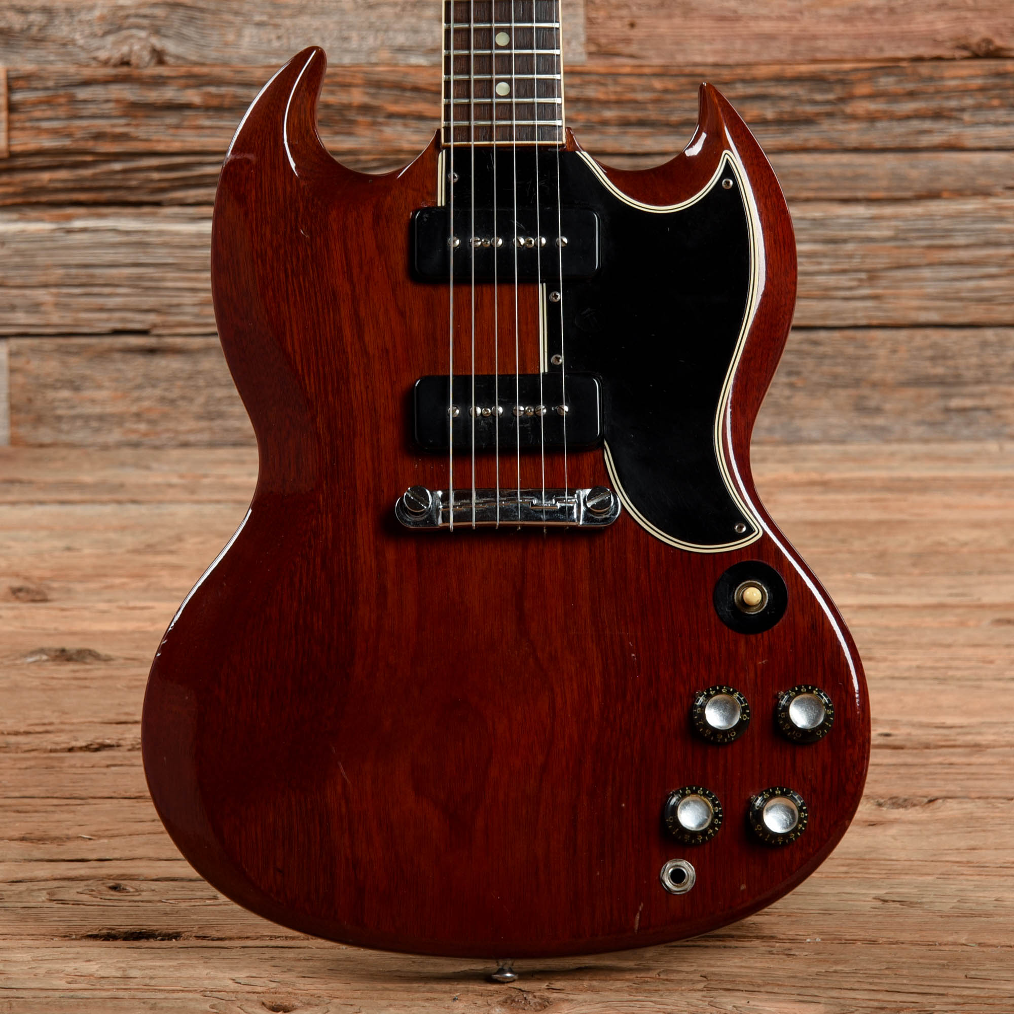 Gibson SG Special Cherry 1962 Electric Guitars / Solid Body
