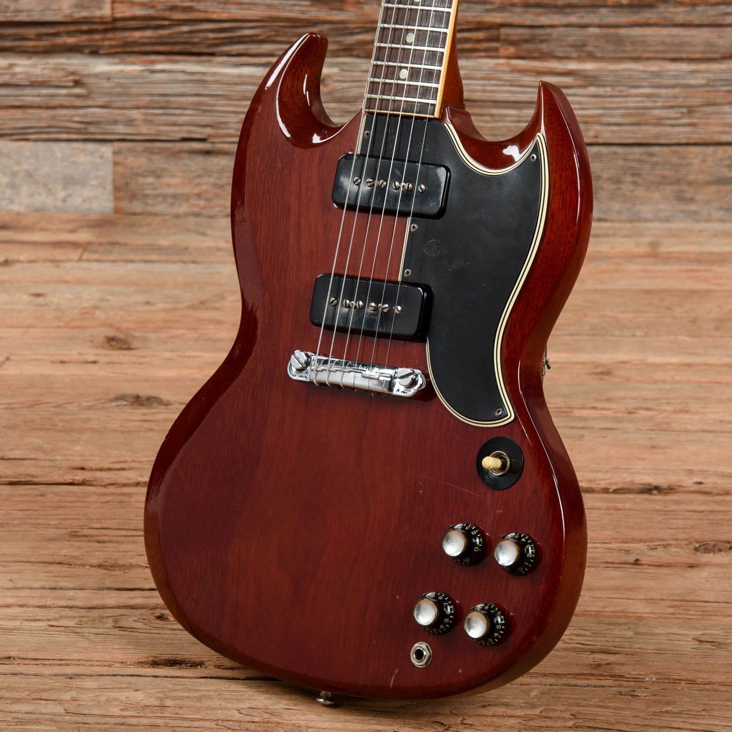 Gibson SG Special Cherry 1962 Electric Guitars / Solid Body