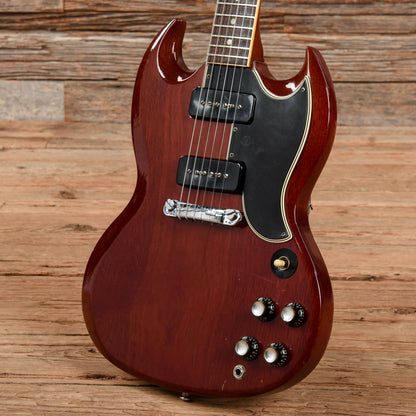 Gibson SG Special Cherry 1962 Electric Guitars / Solid Body
