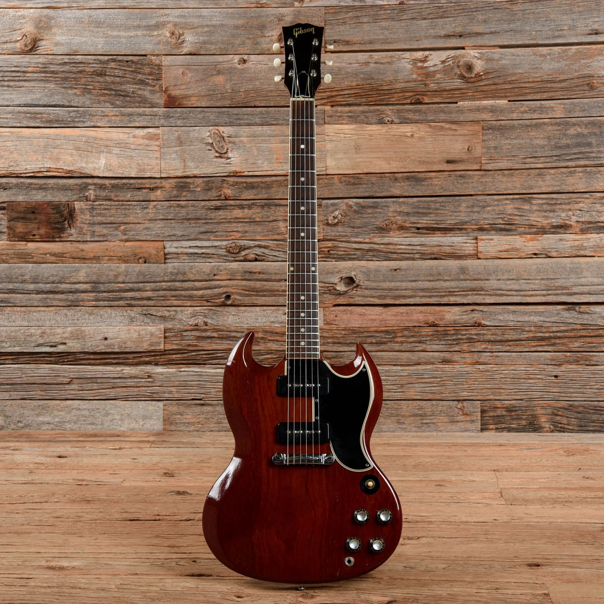 Gibson SG Special Cherry 1962 Electric Guitars / Solid Body