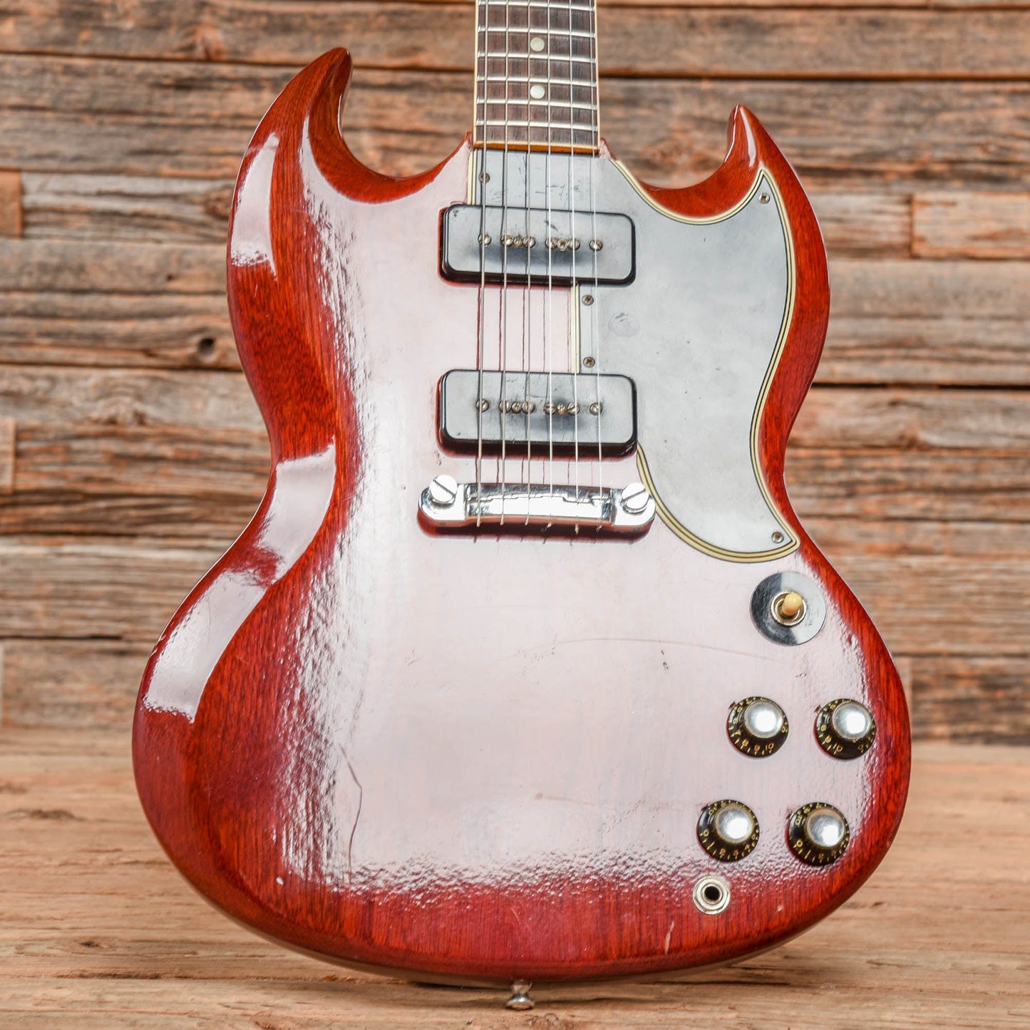 Gibson SG Special Cherry 1962 Electric Guitars / Solid Body