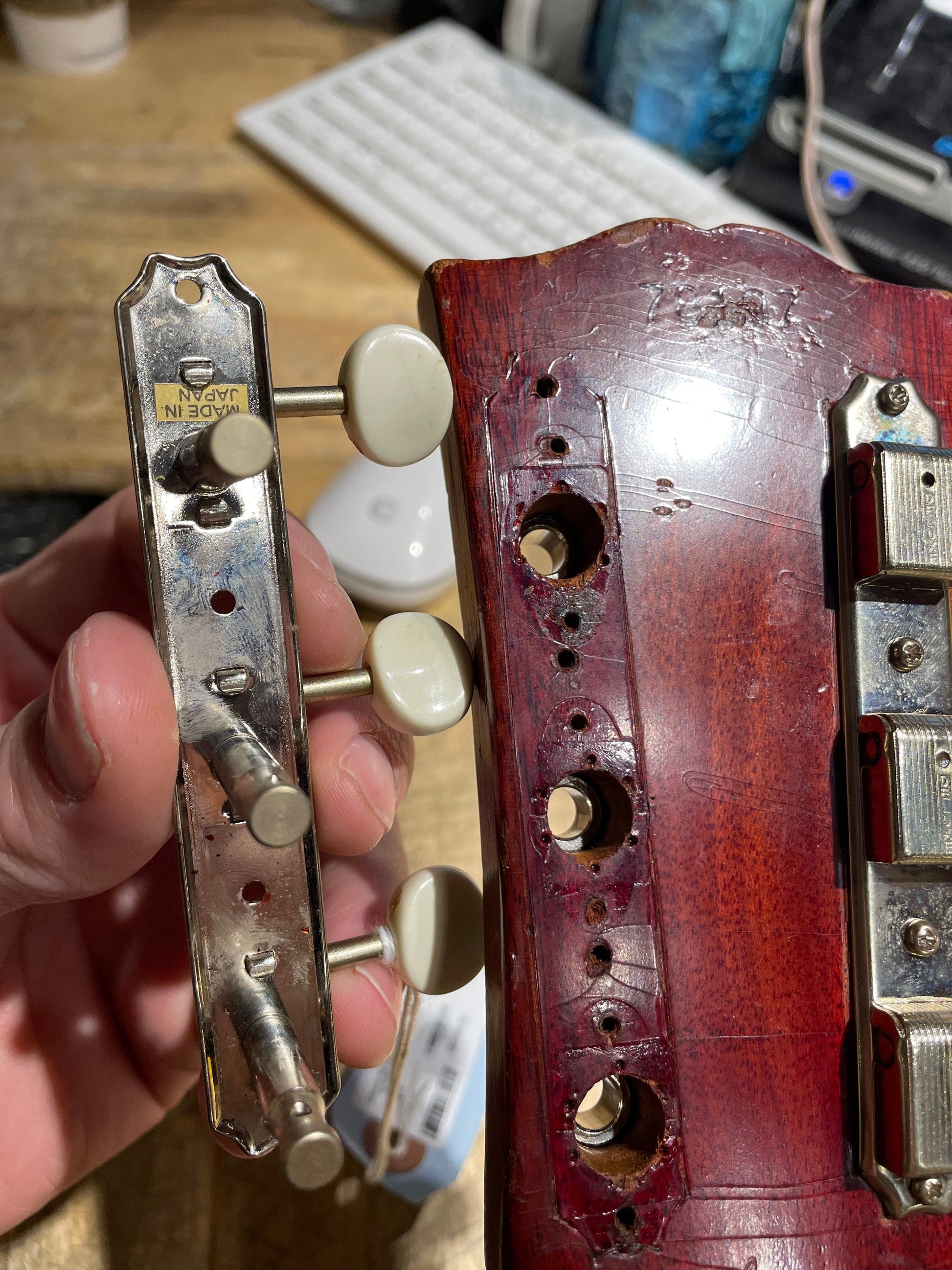 Gibson SG Special Cherry 1962 Electric Guitars / Solid Body