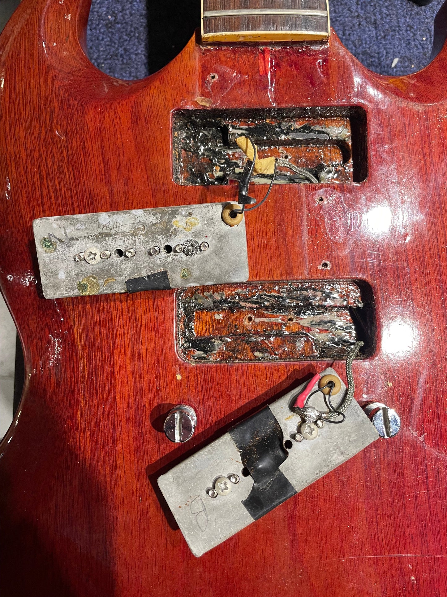 Gibson SG Special Cherry 1962 Electric Guitars / Solid Body