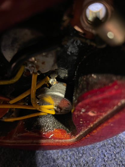 Gibson SG Special Cherry 1962 Electric Guitars / Solid Body