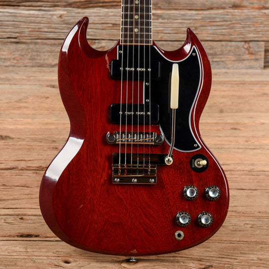Gibson SG Special Cherry 1965 Electric Guitars / Solid Body