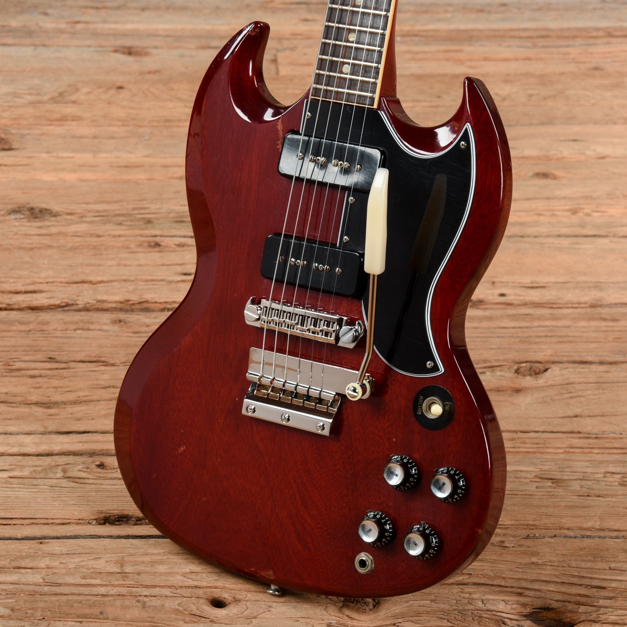 Gibson SG Special Cherry 1965 Electric Guitars / Solid Body