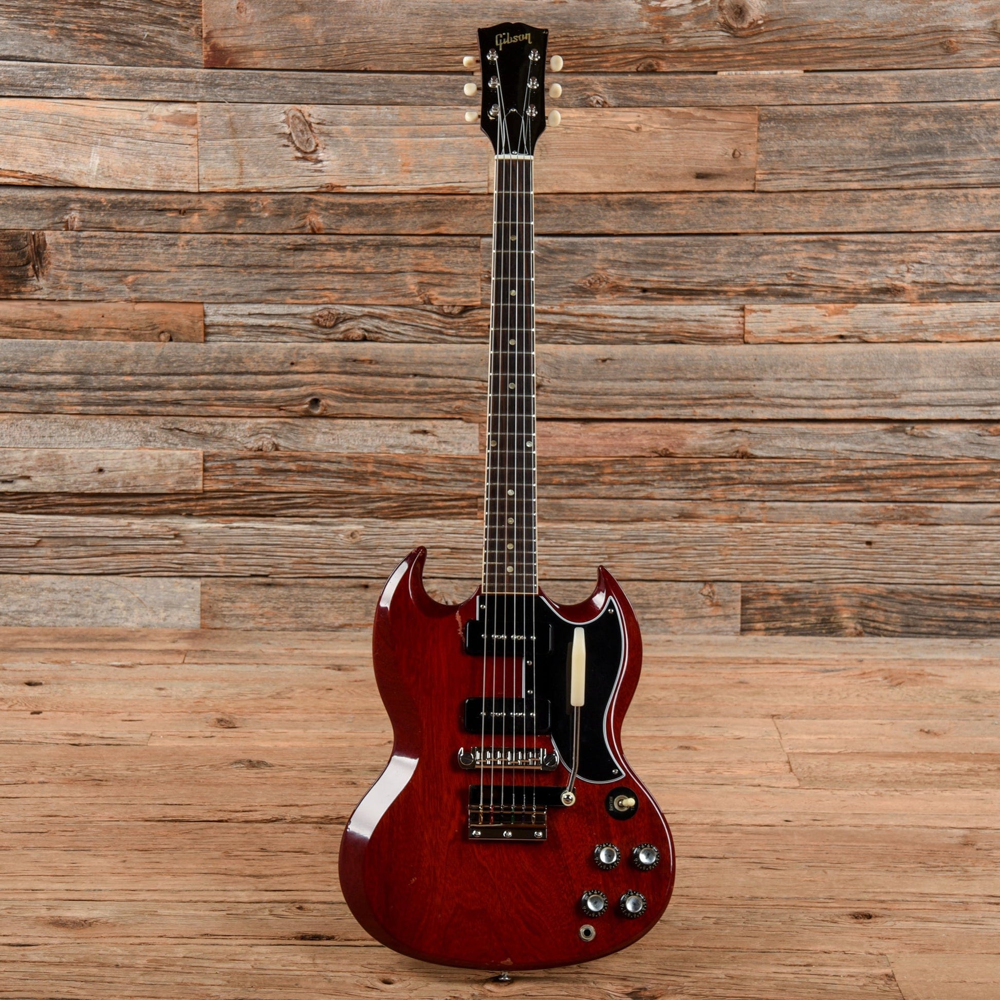 Gibson SG Special Cherry 1965 Electric Guitars / Solid Body