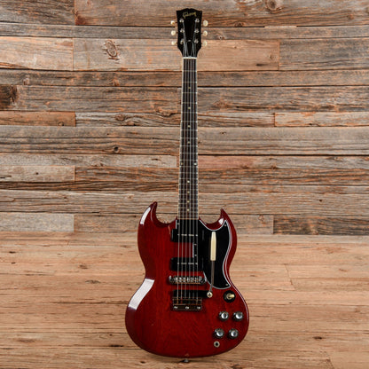 Gibson SG Special Cherry 1965 Electric Guitars / Solid Body