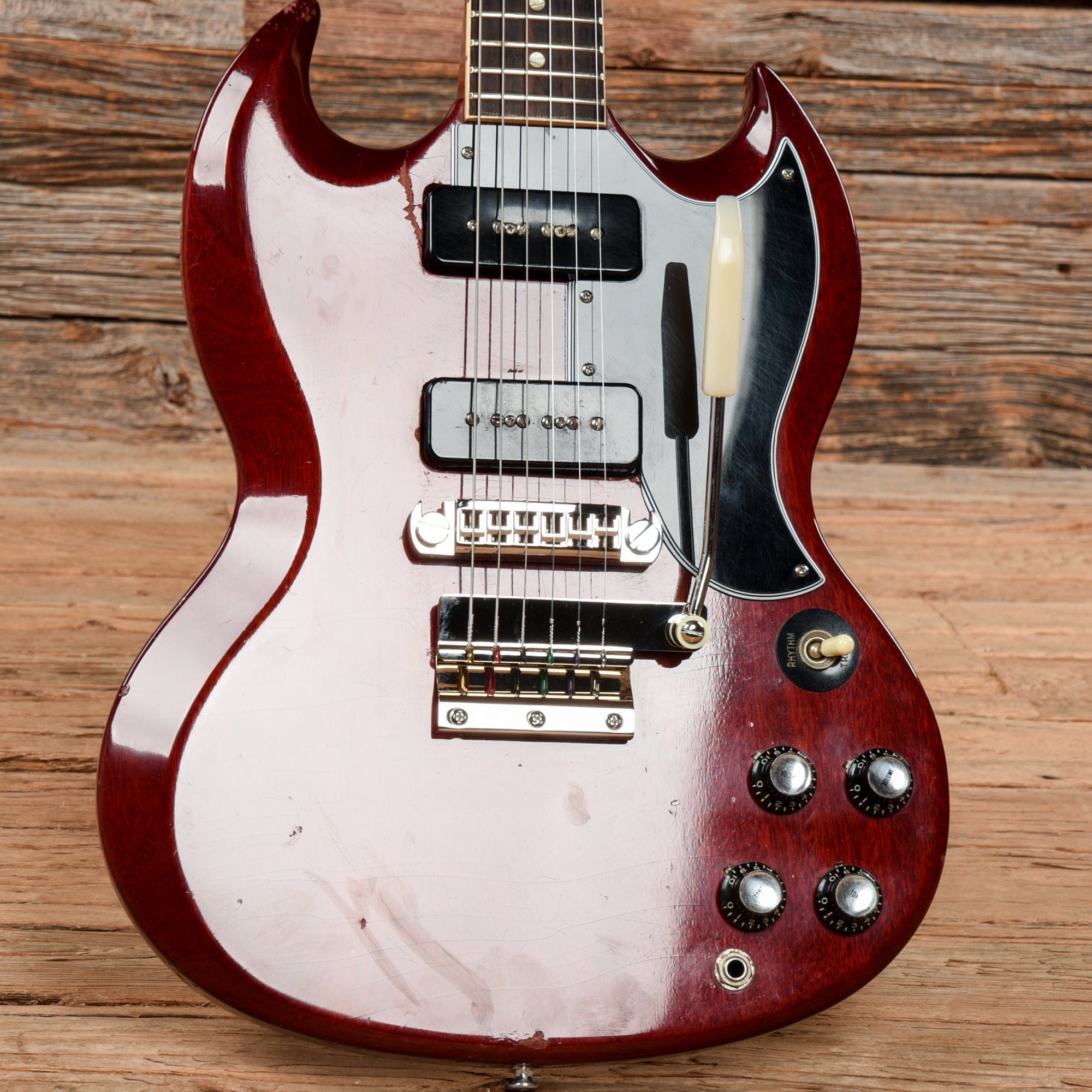 Gibson SG Special Cherry 1965 Electric Guitars / Solid Body