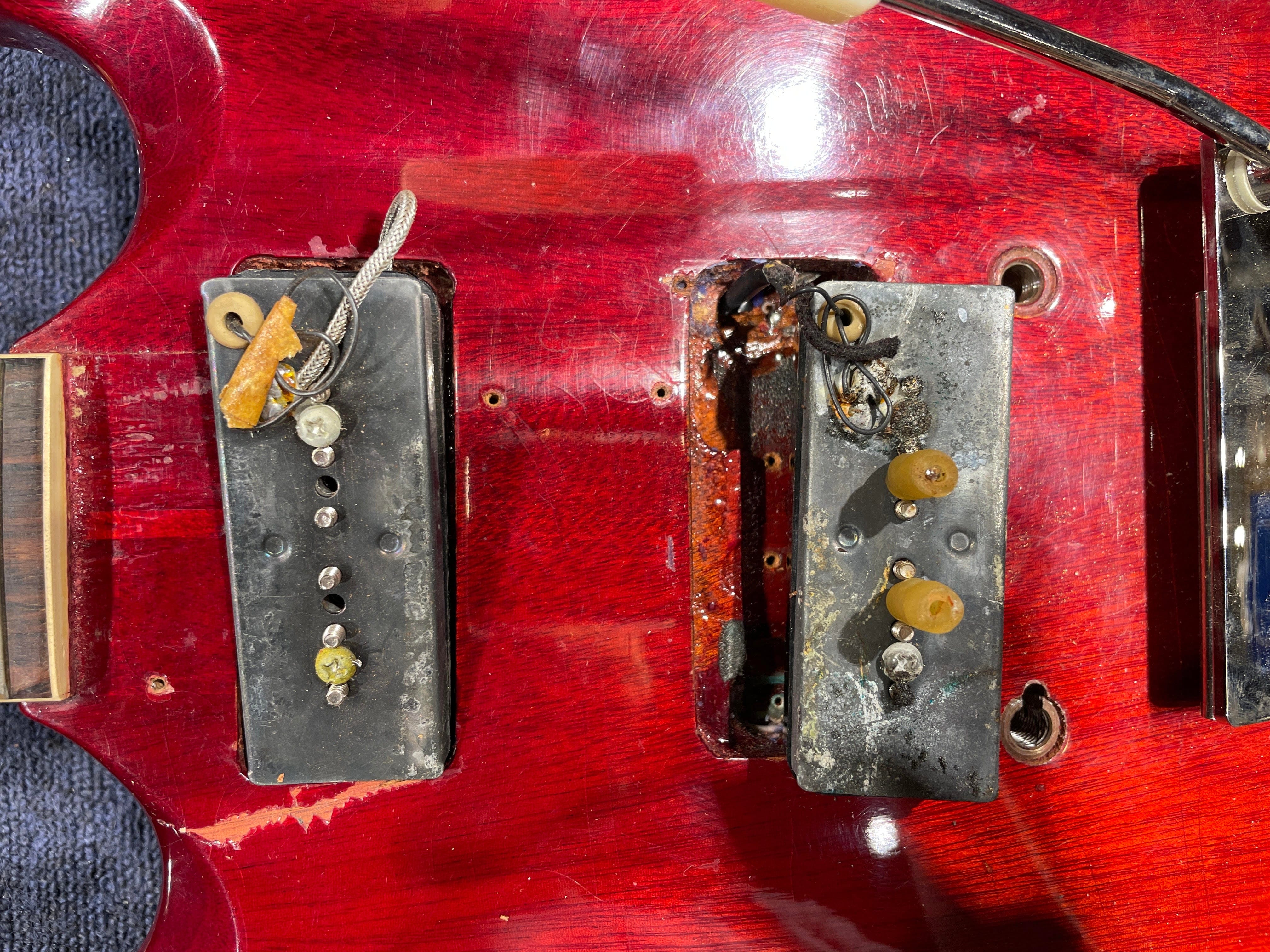 Gibson SG Special Cherry 1965 Electric Guitars / Solid Body