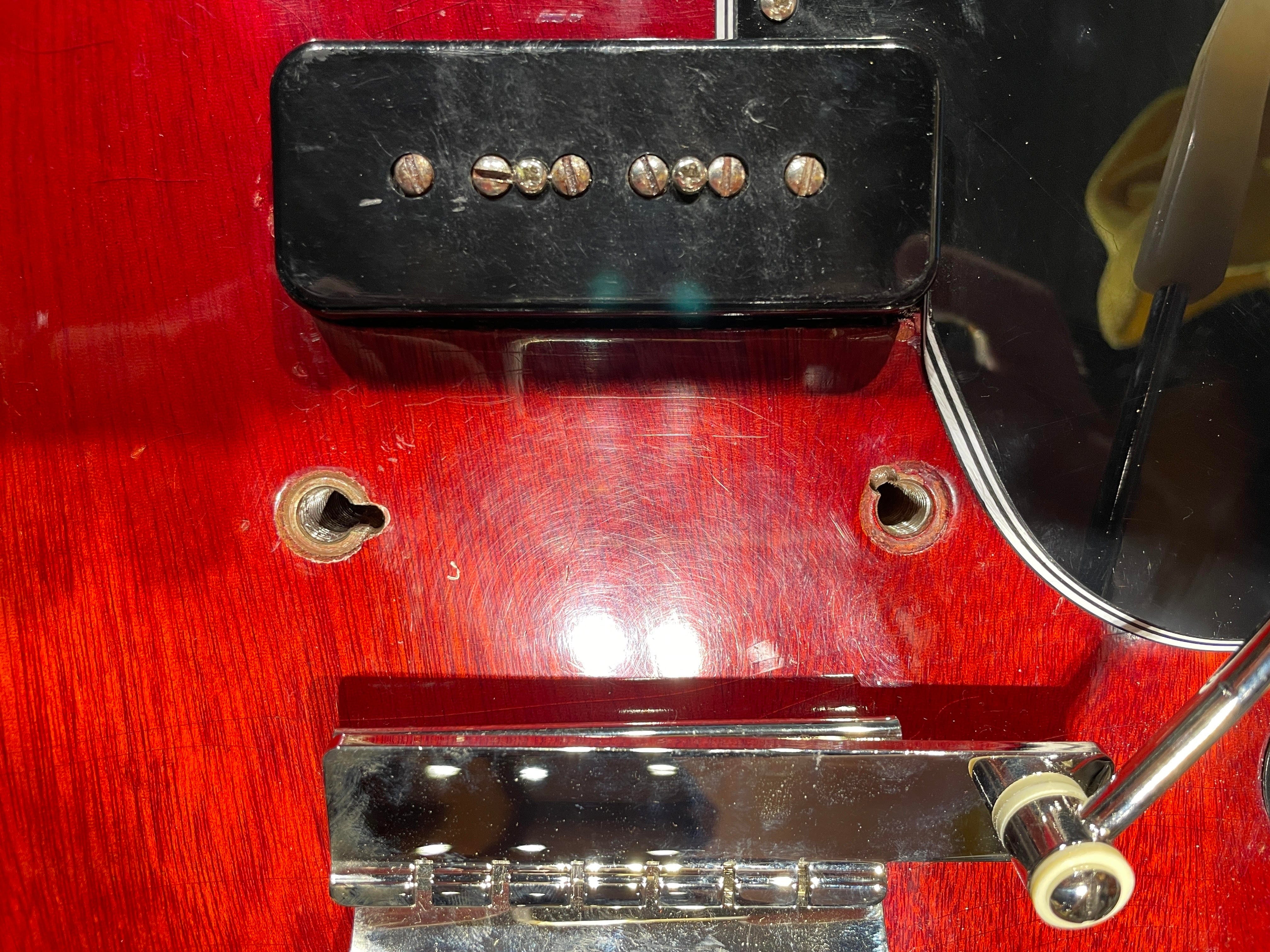 Gibson SG Special Cherry 1965 Electric Guitars / Solid Body