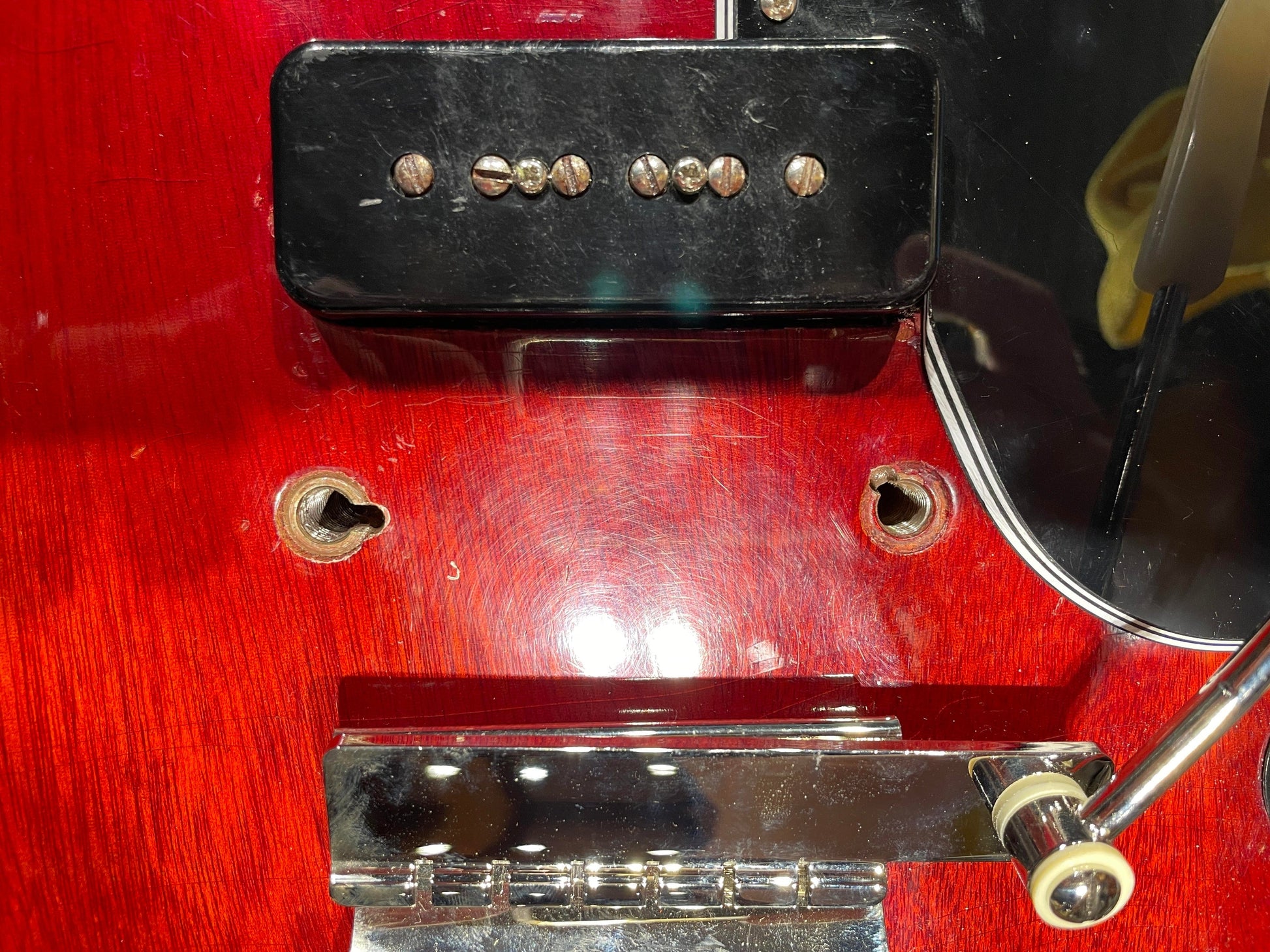 Gibson SG Special Cherry 1965 Electric Guitars / Solid Body