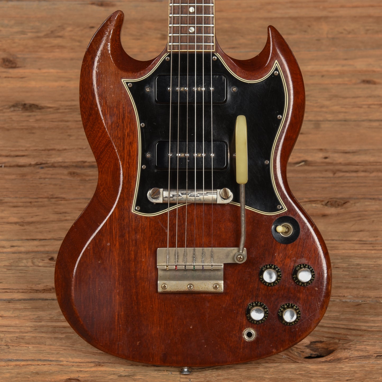 Gibson SG Special Cherry 1966 Electric Guitars / Solid Body