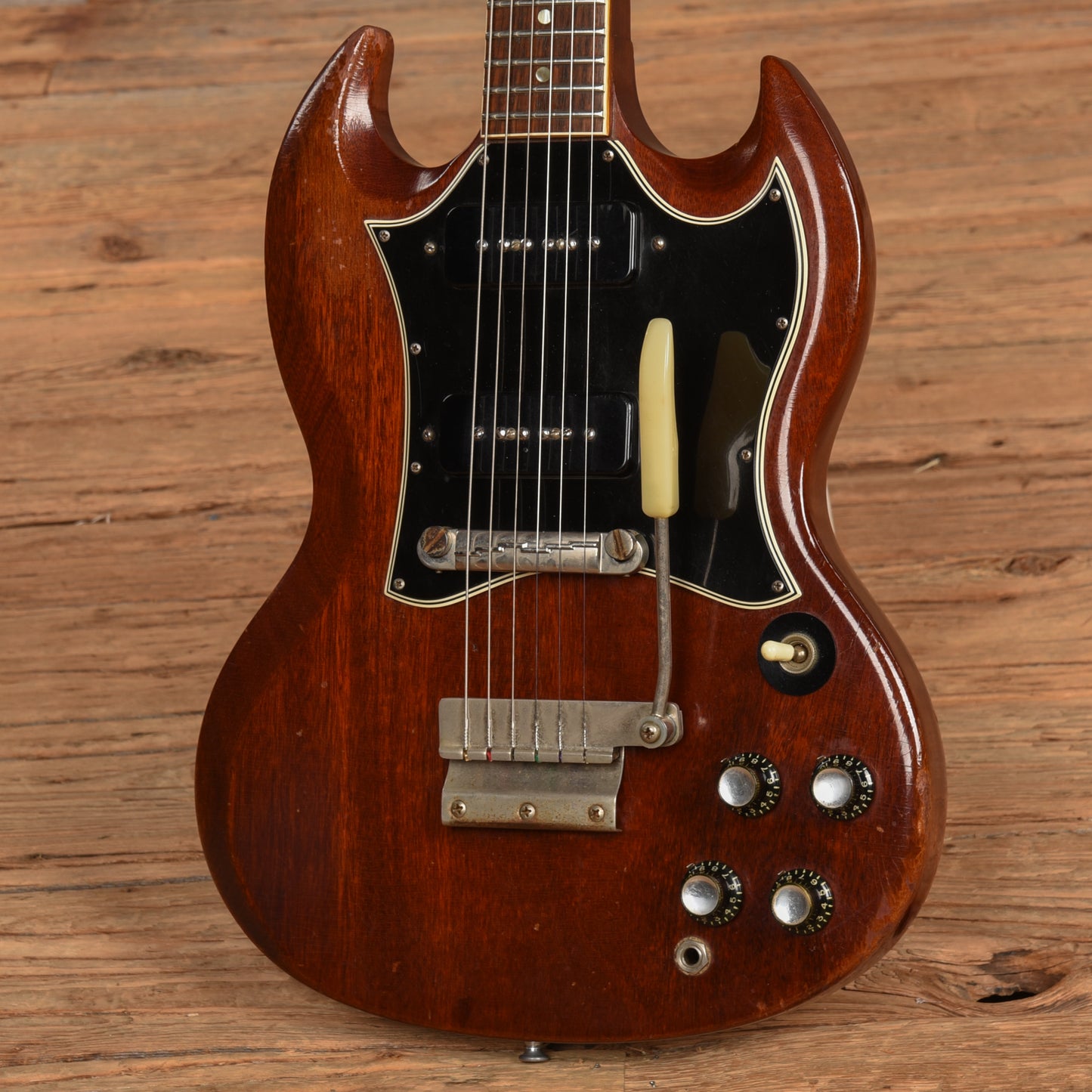 Gibson SG Special Cherry 1966 Electric Guitars / Solid Body