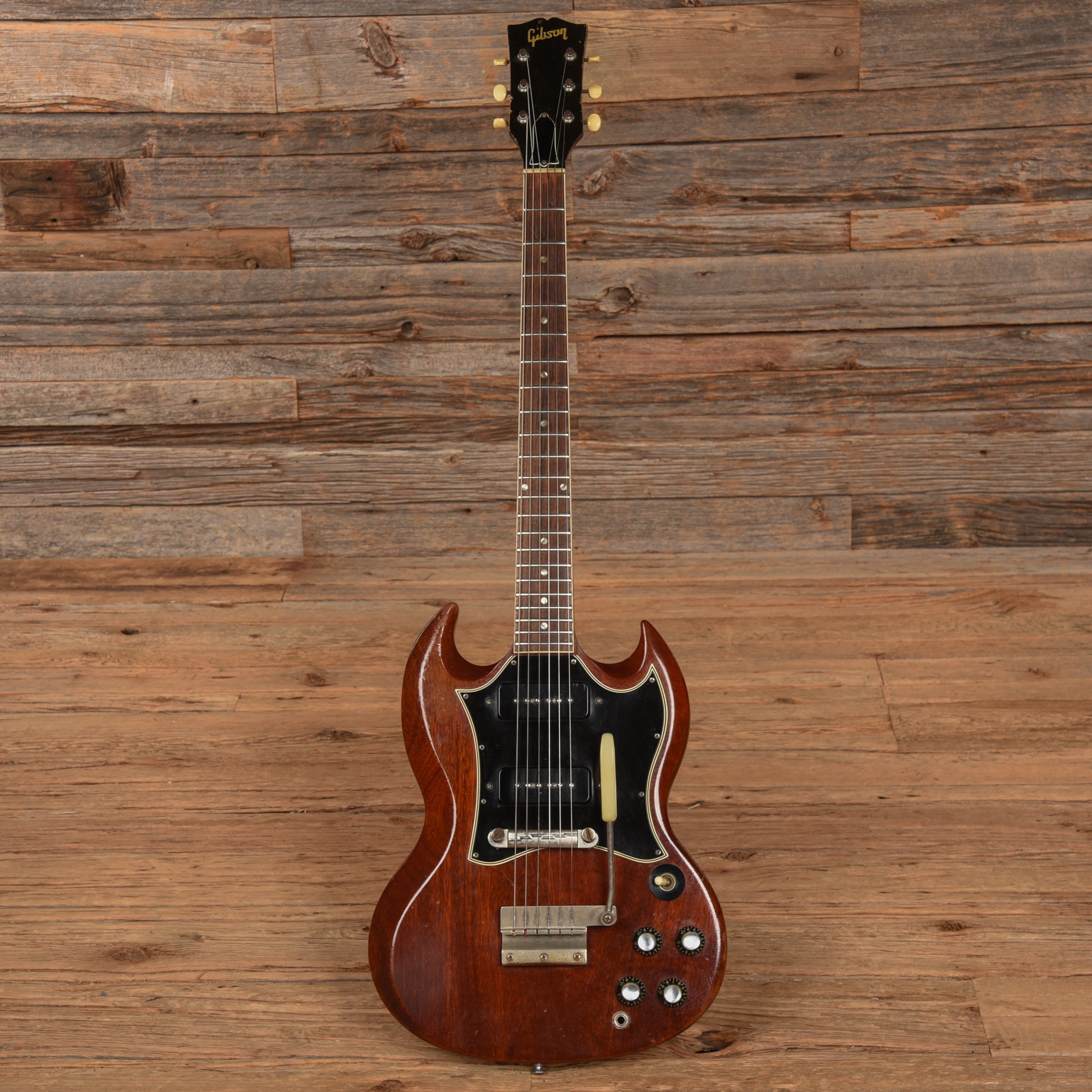 ギター Gibson USA SG Special 1964 Gibson SG Special - Black Book Guitars