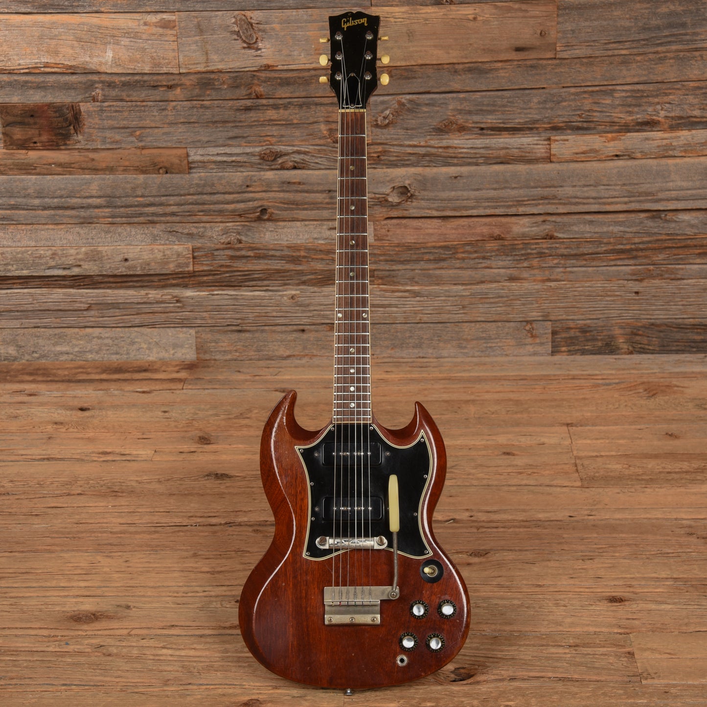 Gibson SG Special Cherry 1966 Electric Guitars / Solid Body