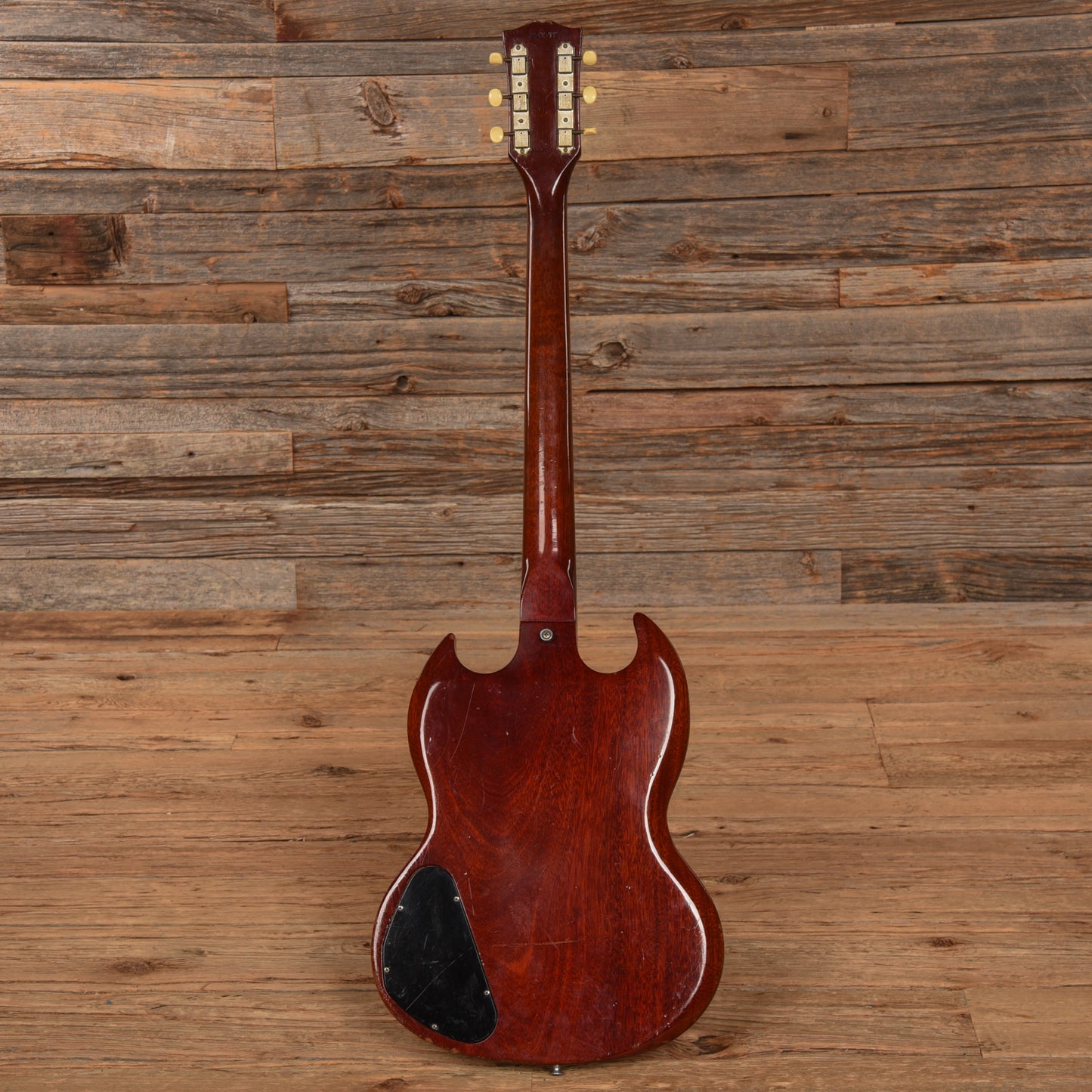 Gibson SG Special Cherry 1966 Electric Guitars / Solid Body