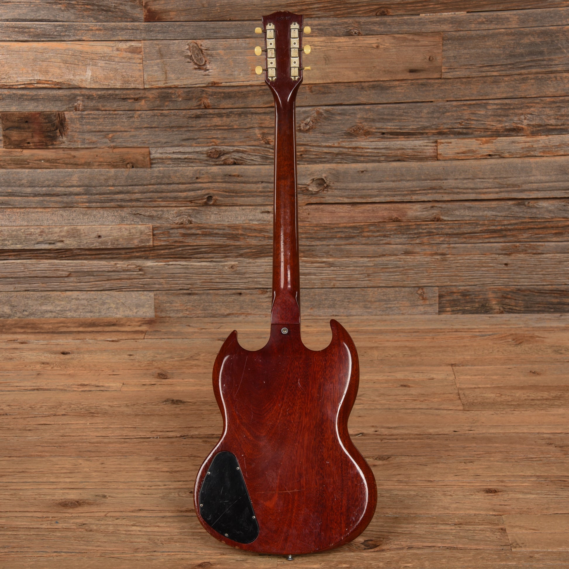 Gibson SG Special Cherry 1966 Electric Guitars / Solid Body