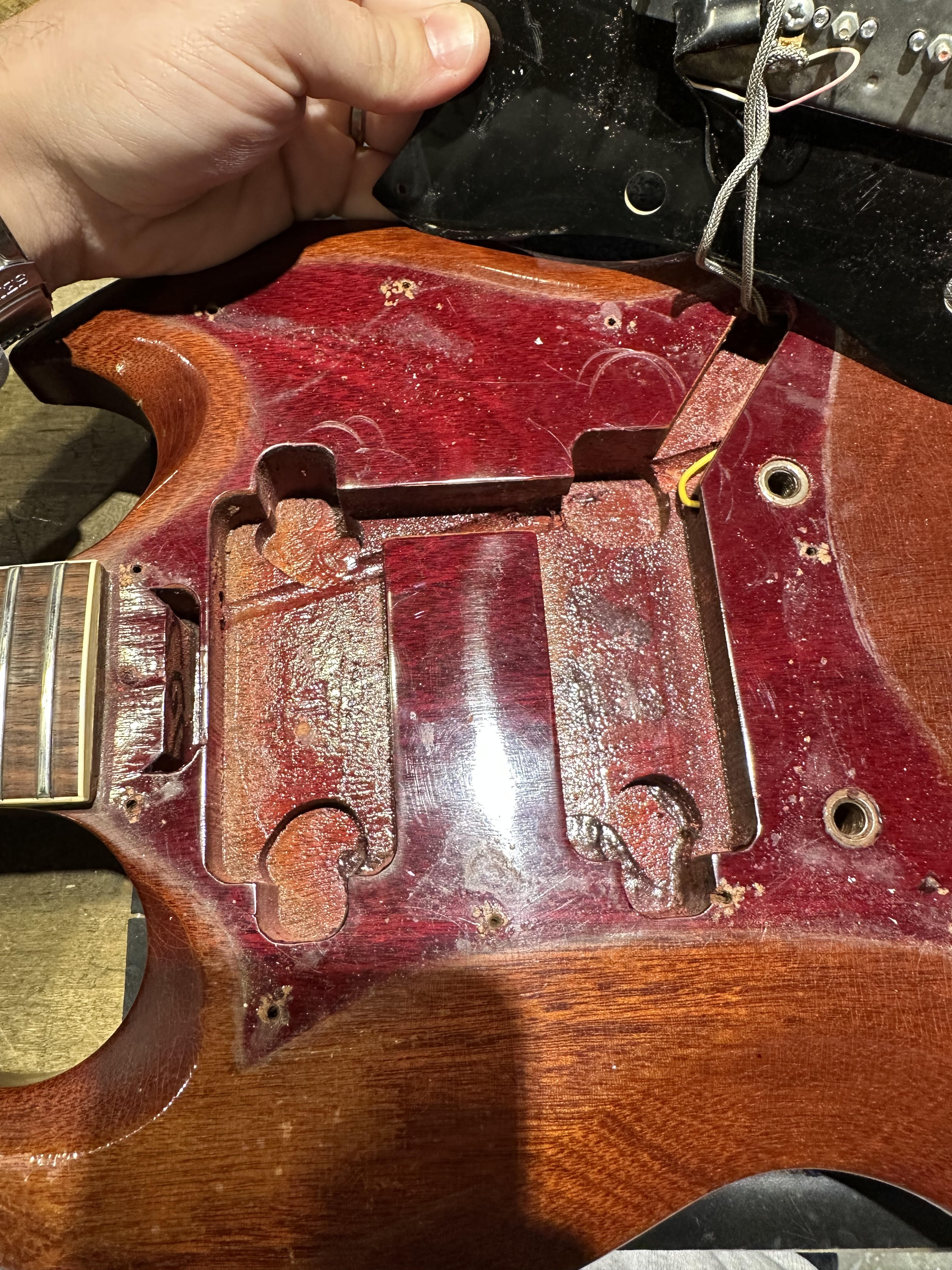 Gibson SG Special Cherry 1966 Electric Guitars / Solid Body