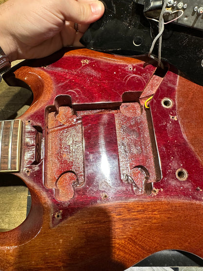 Gibson SG Special Cherry 1966 Electric Guitars / Solid Body