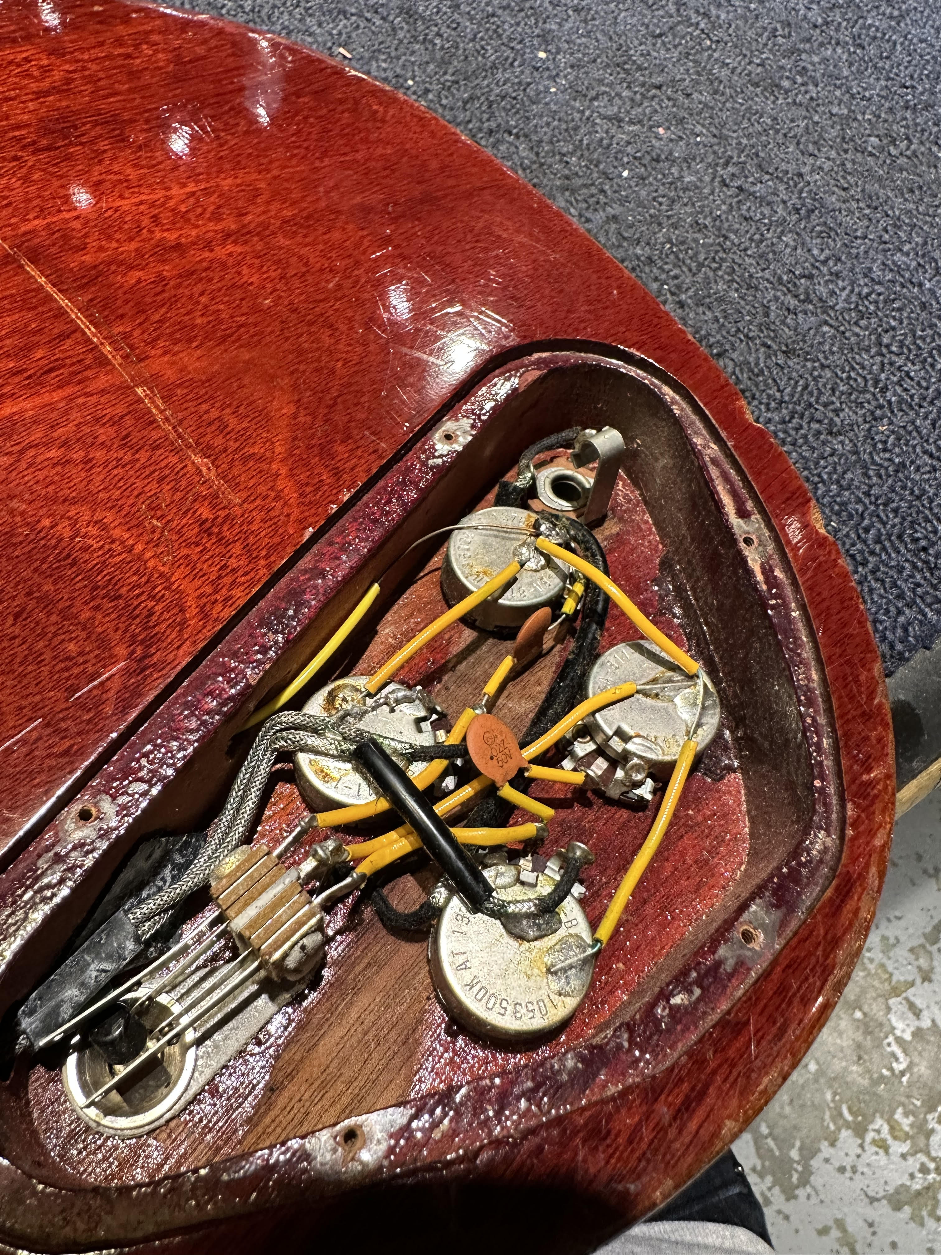 Gibson SG Special Cherry 1966 Electric Guitars / Solid Body