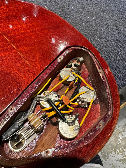 Gibson SG Special Cherry 1966 Electric Guitars / Solid Body