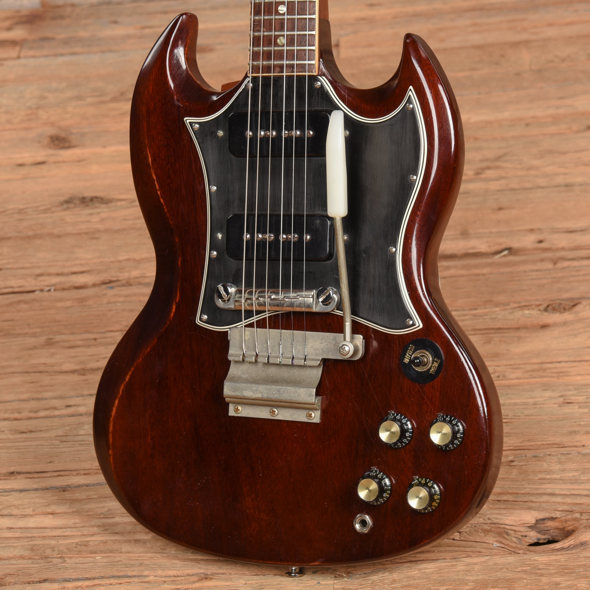 Gibson SG Special Cherry 1967 Electric Guitars / Solid Body