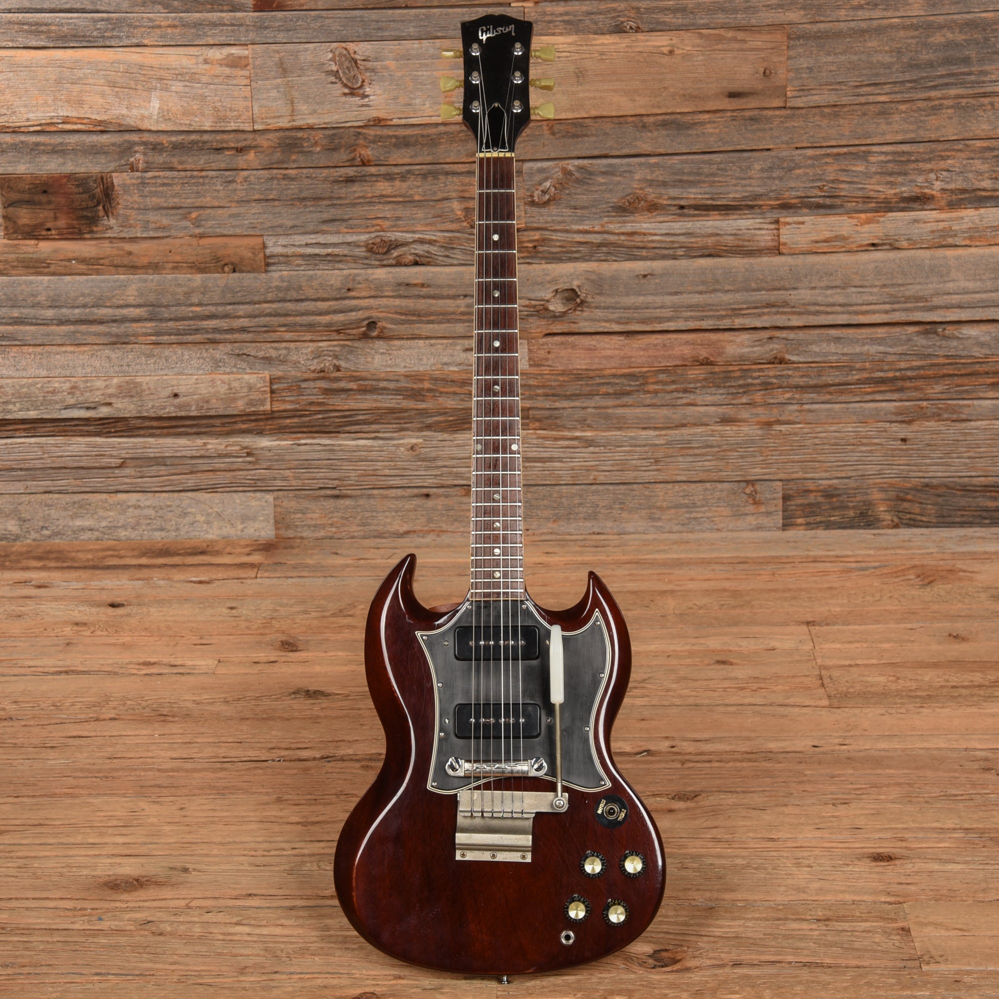 Gibson SG Special Cherry 1967 Electric Guitars / Solid Body