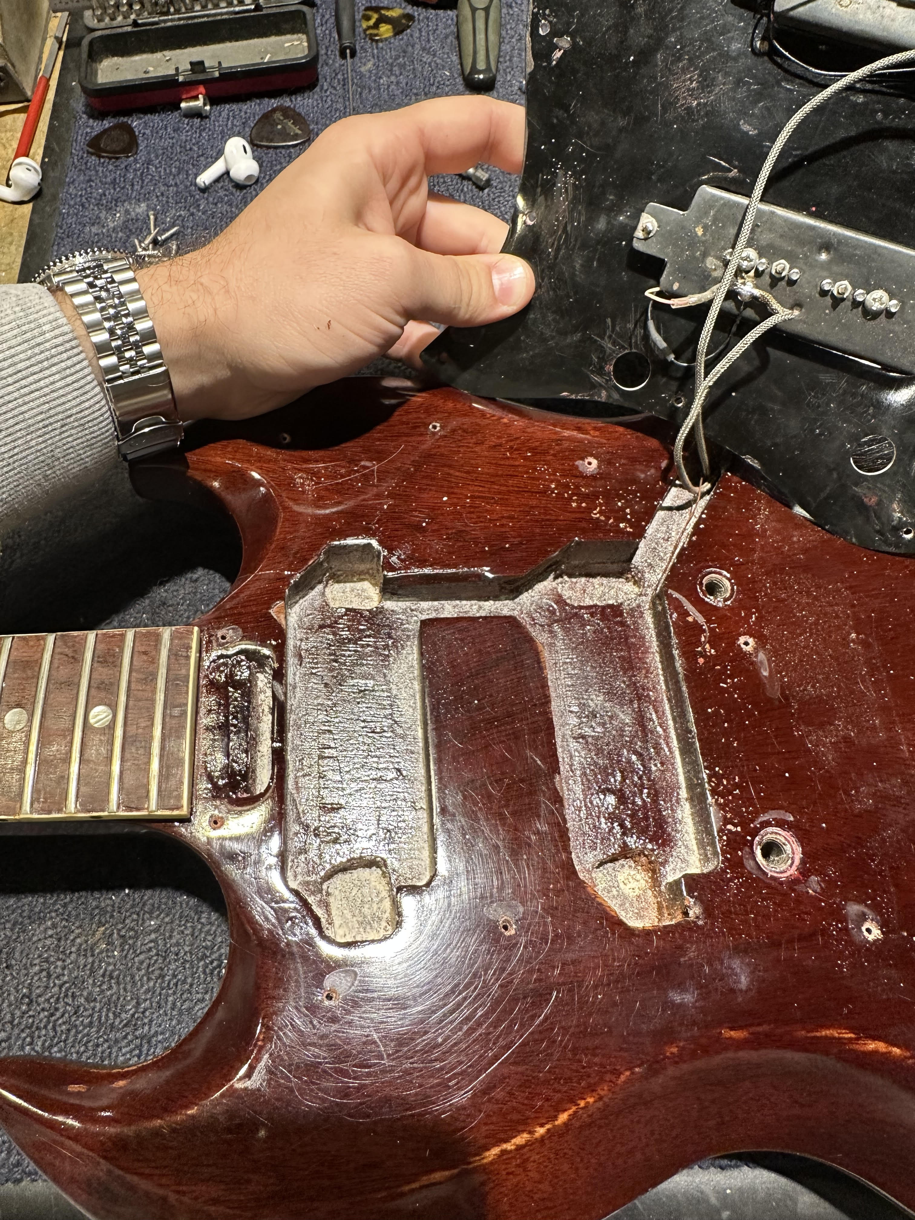 Gibson SG Special Cherry 1967 Electric Guitars / Solid Body