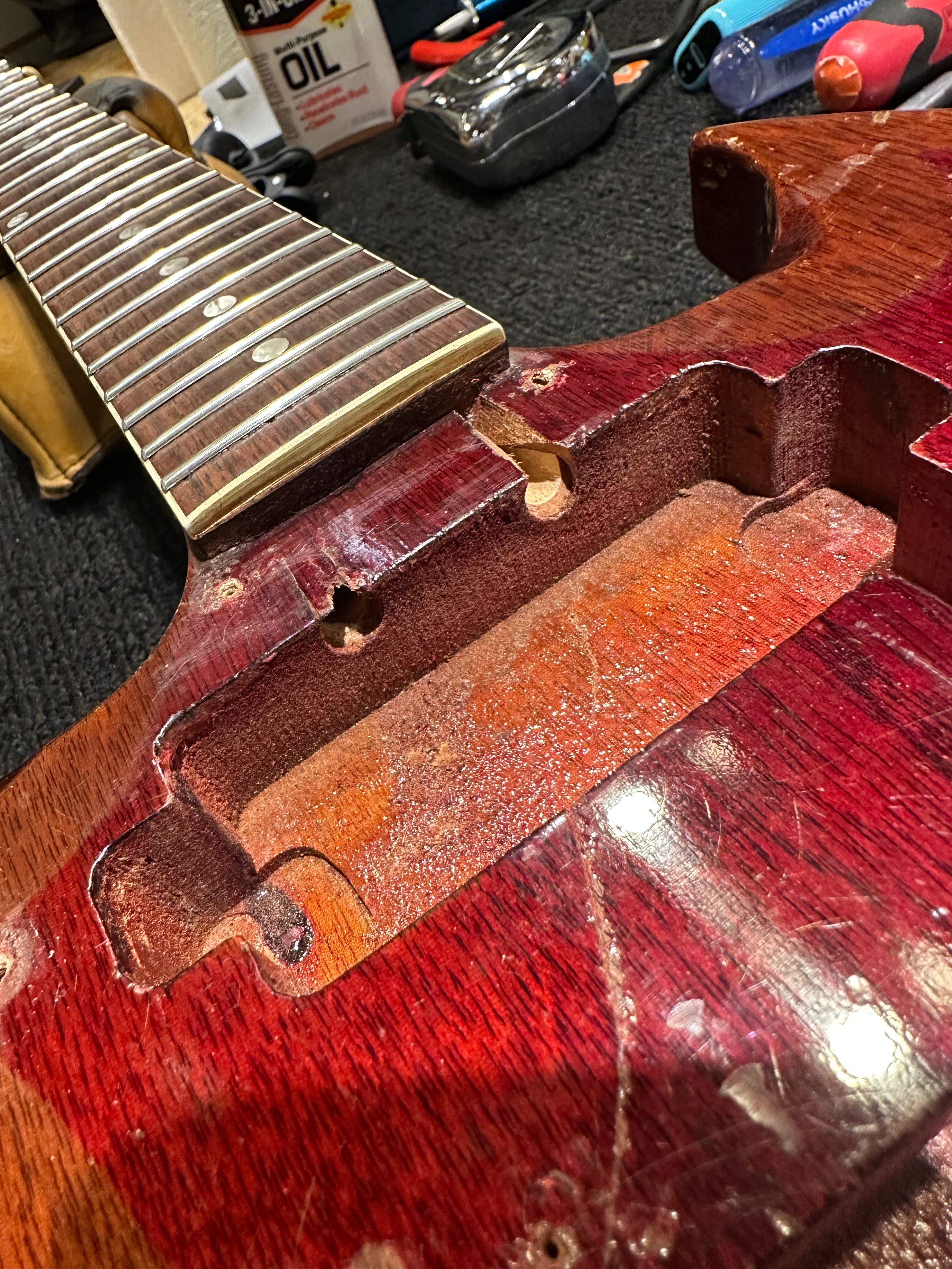 Gibson SG Special Cherry 1970 Electric Guitars / Solid Body