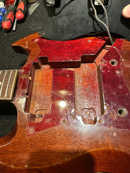 Gibson SG Special Cherry 1970 Electric Guitars / Solid Body