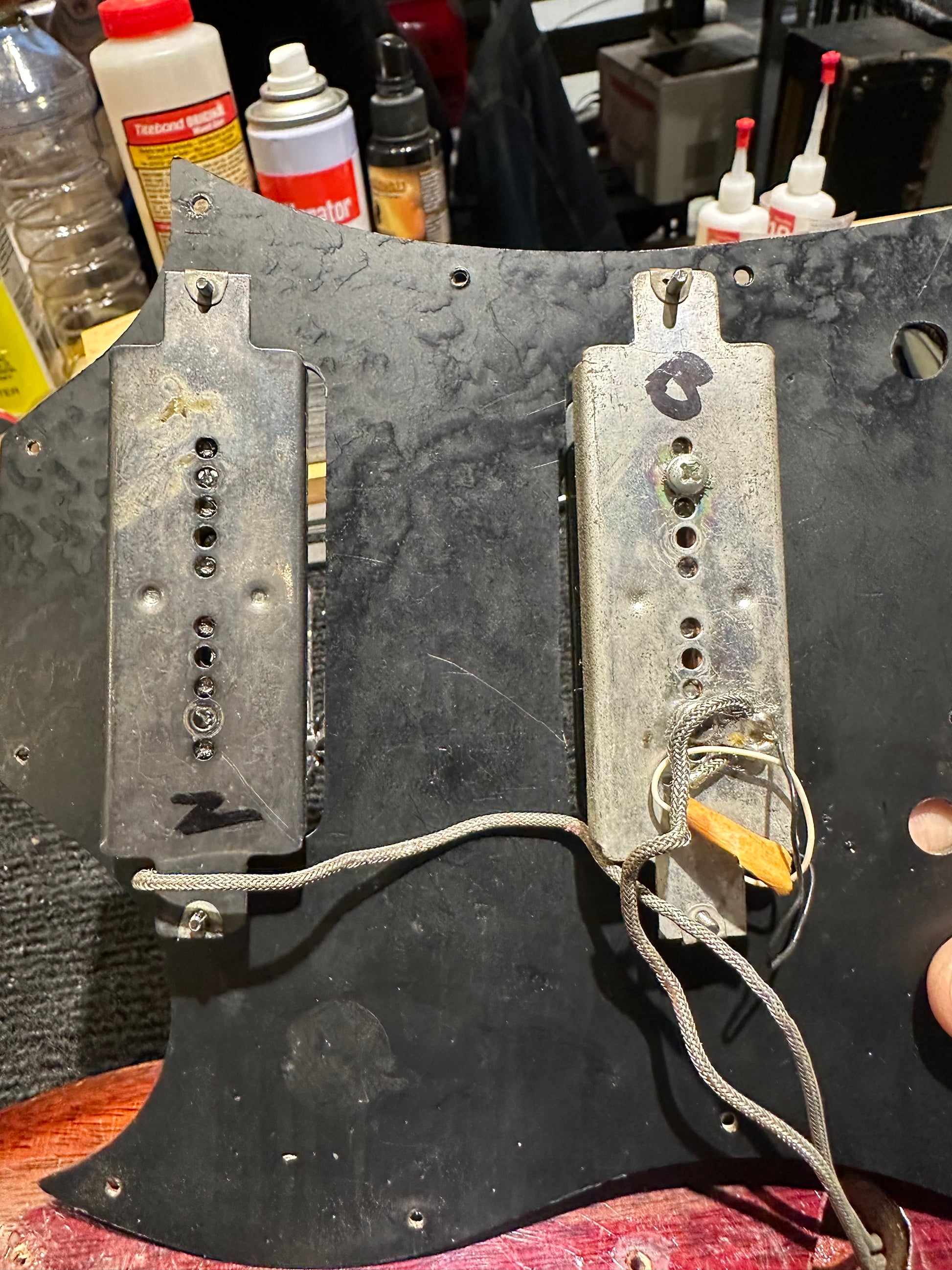 Gibson SG Special Cherry 1970 Electric Guitars / Solid Body