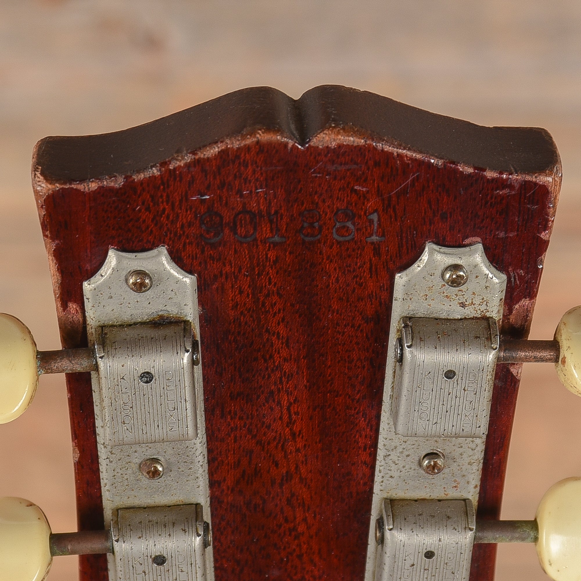 Gibson SG Special Cherry 1970 Electric Guitars / Solid Body