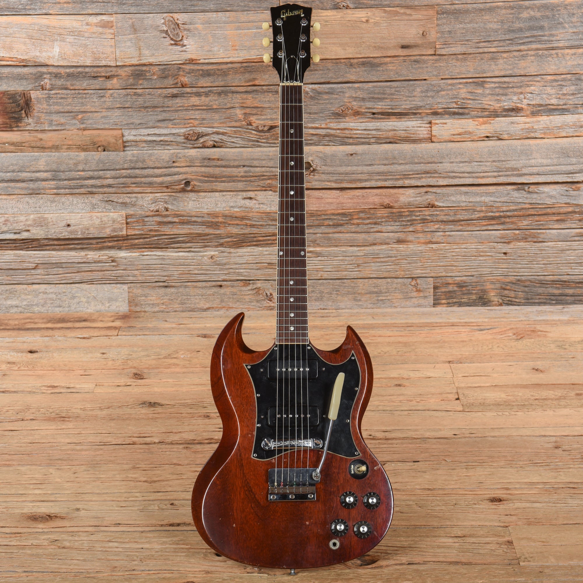 Gibson SG Special Cherry 1970 Electric Guitars / Solid Body