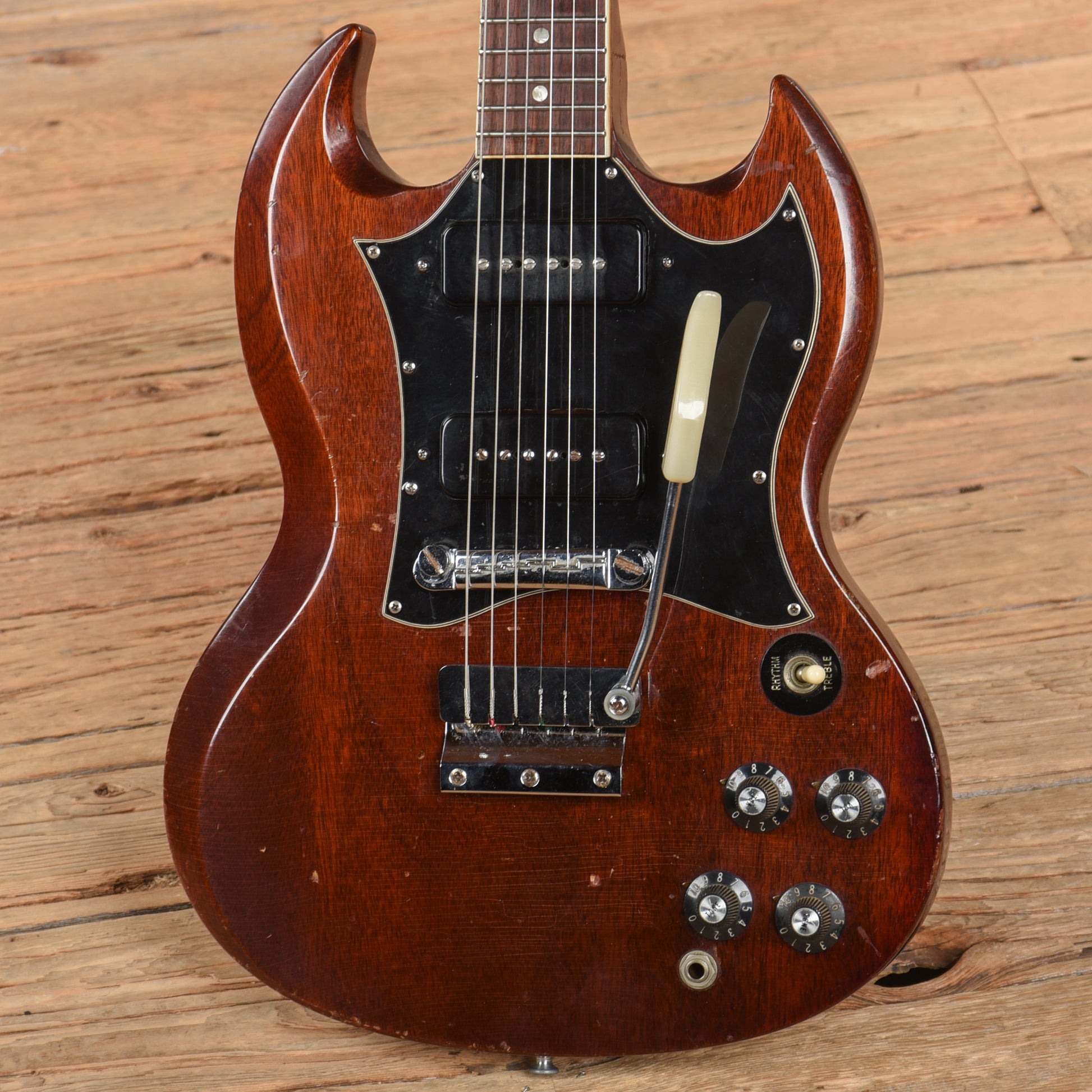Gibson SG Special Cherry 1970 Electric Guitars / Solid Body