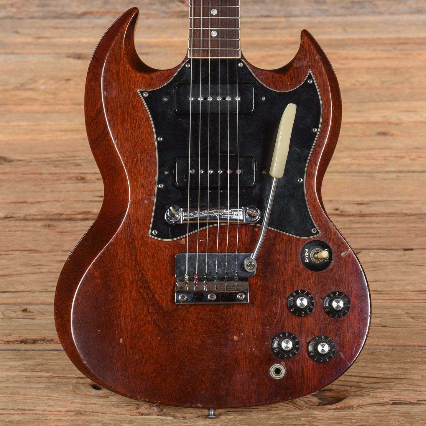 Gibson SG Special Cherry 1970 Electric Guitars / Solid Body