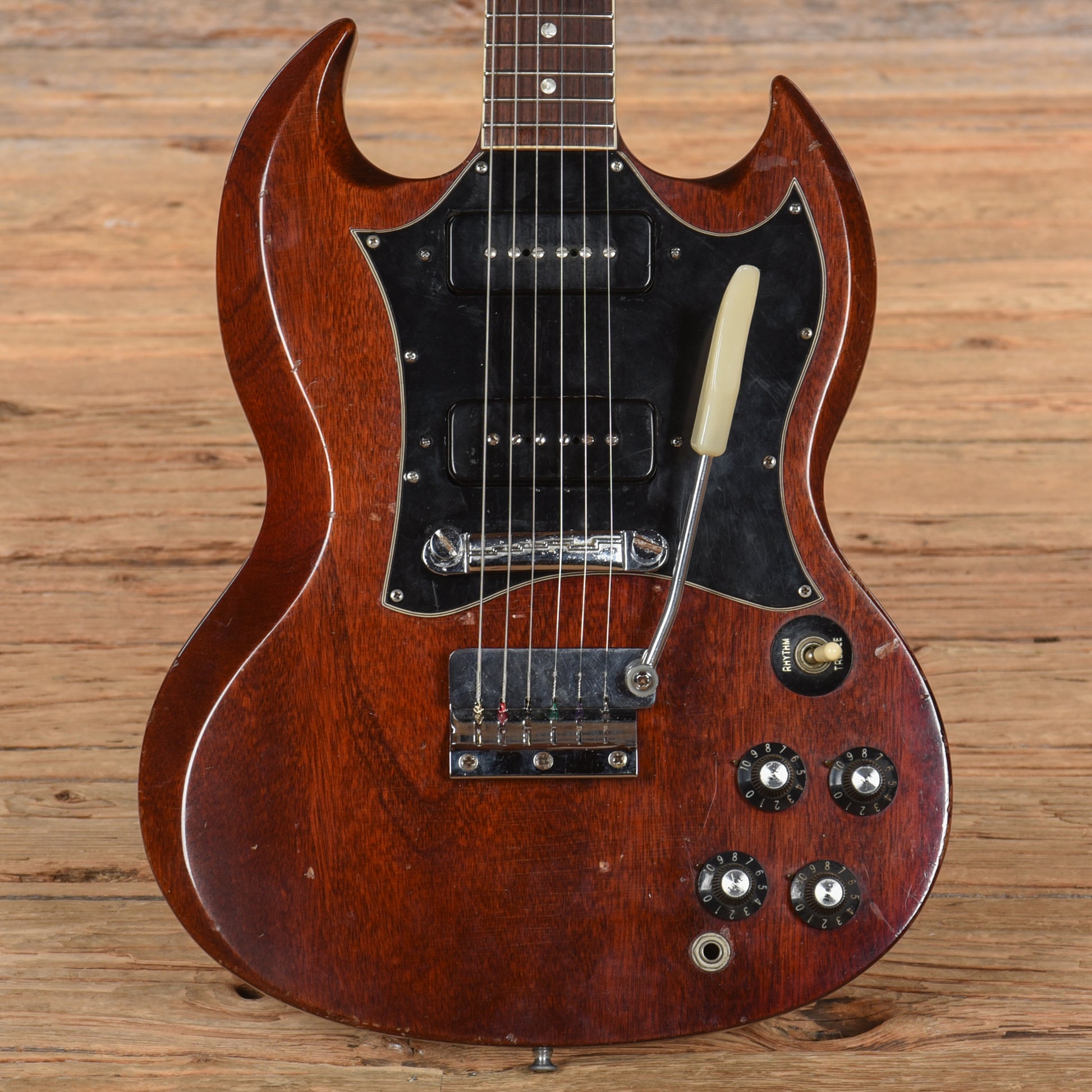Gibson SG Special Cherry 1970 Electric Guitars / Solid Body