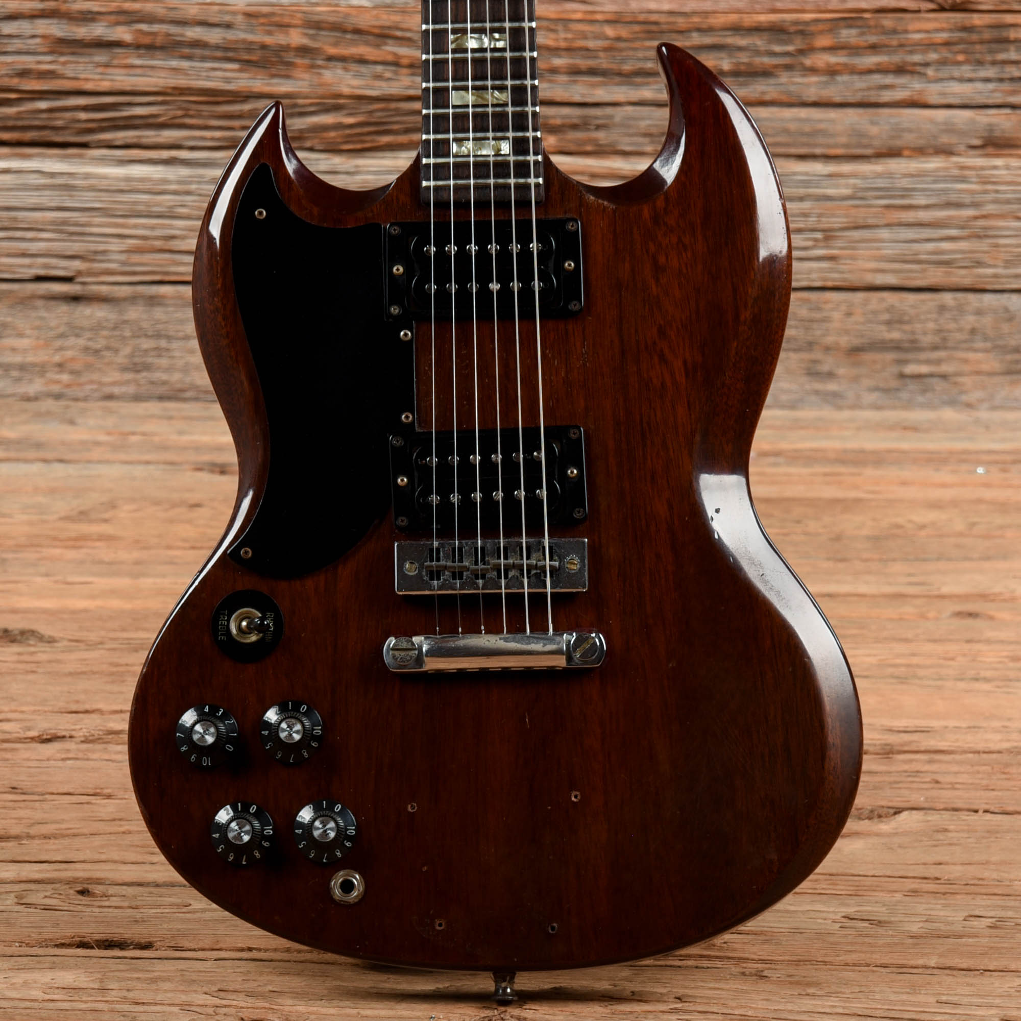 Gibson SG Special Cherry 1973 LEFTY Electric Guitars / Solid Body