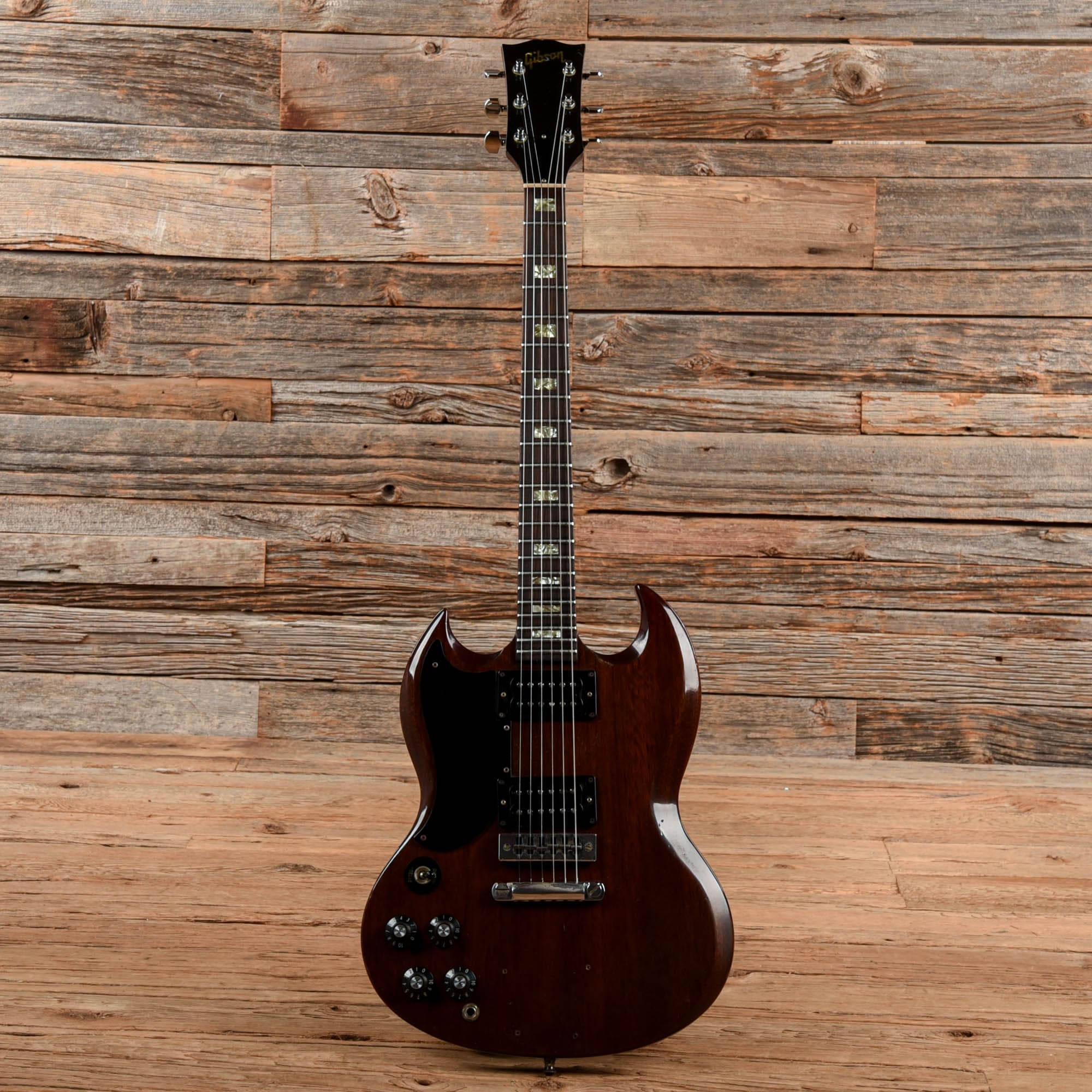 Gibson SG Special Cherry 1973 LEFTY Electric Guitars / Solid Body