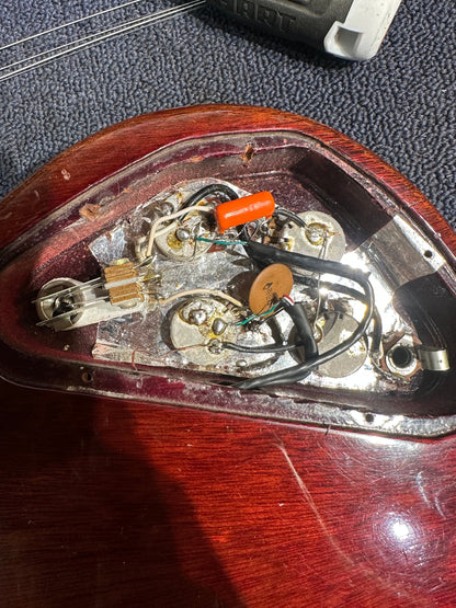 Gibson SG Special Cherry 1973 LEFTY Electric Guitars / Solid Body